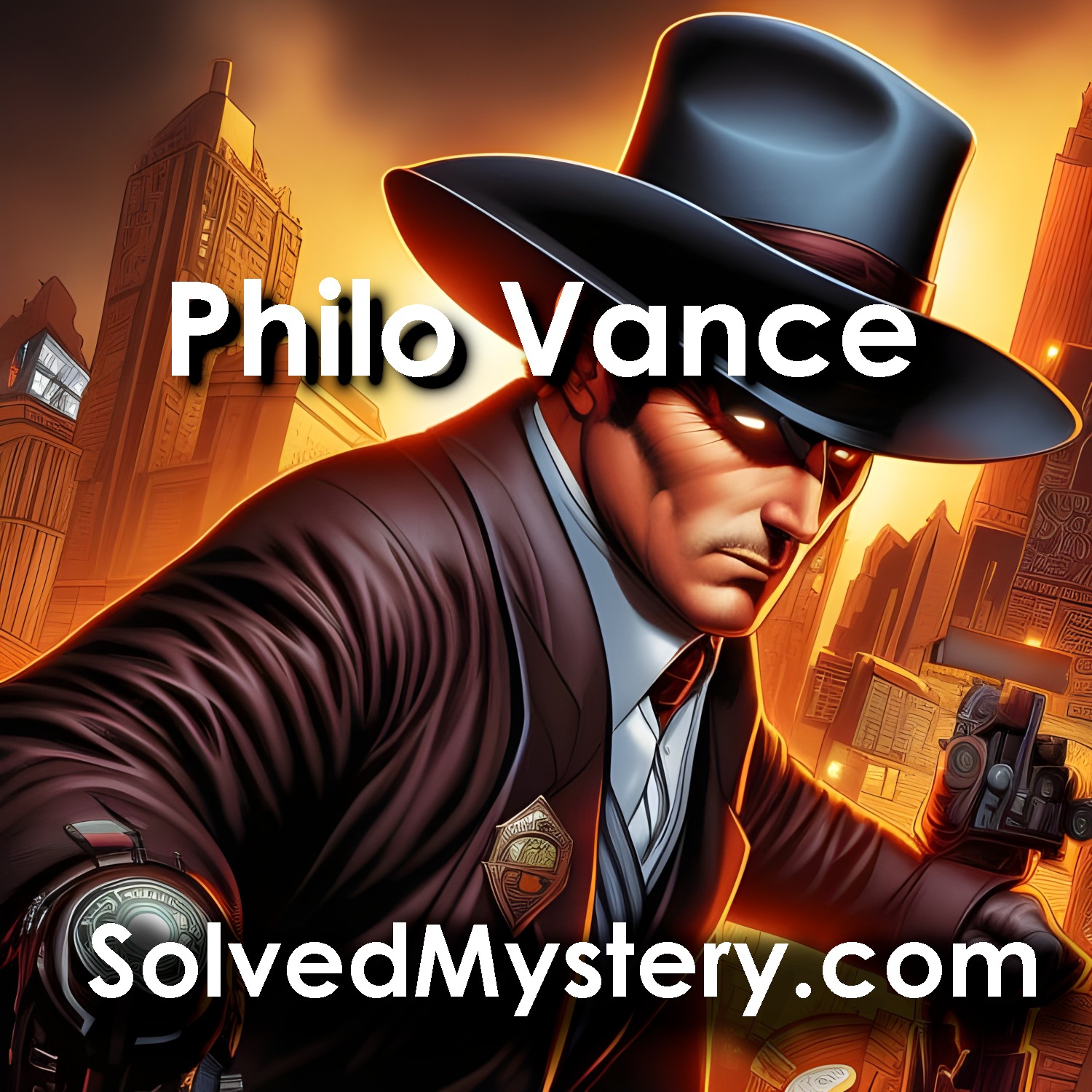 Philo Vance: The Coachman Murder Case