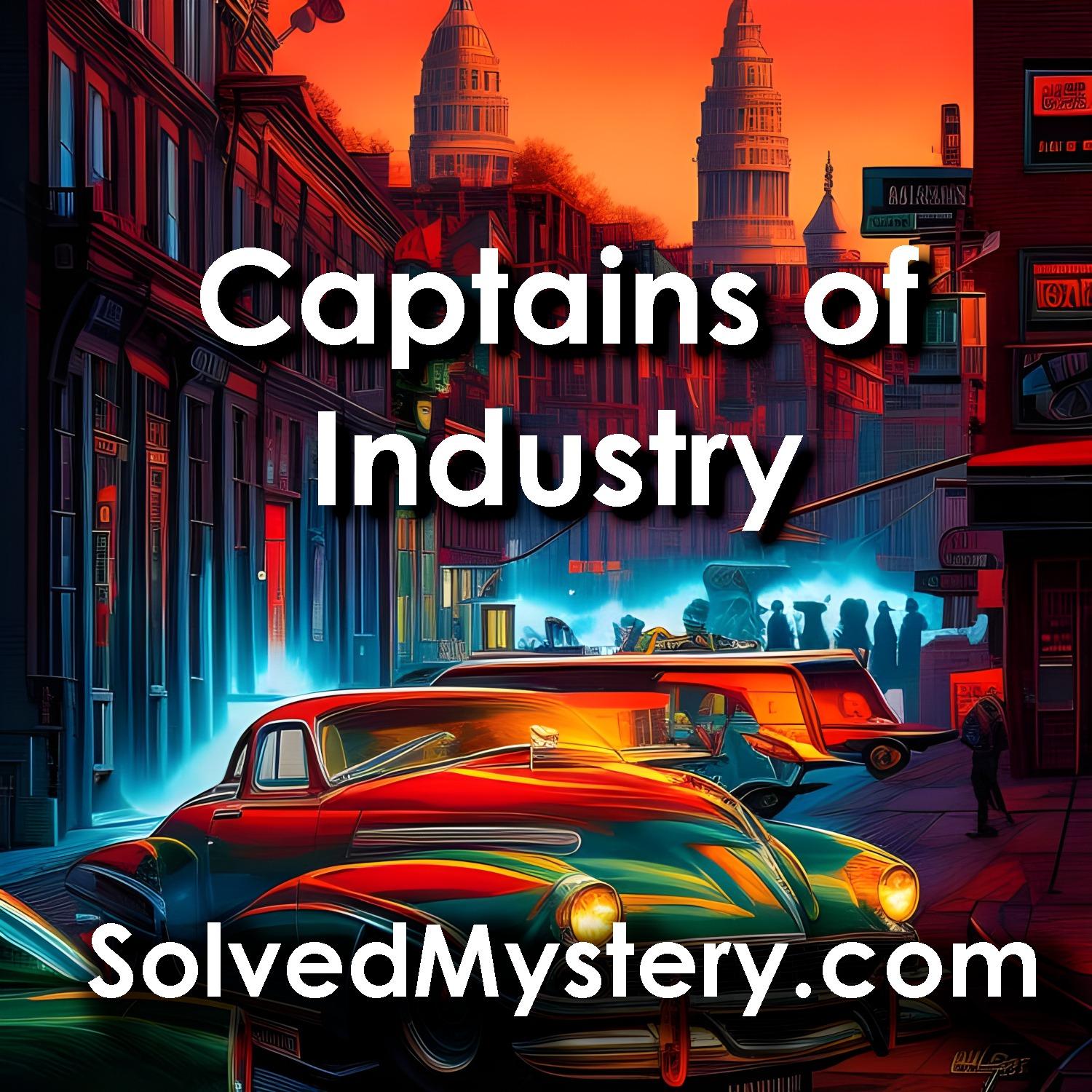 Captains of Industry: Andrew Carnegie
