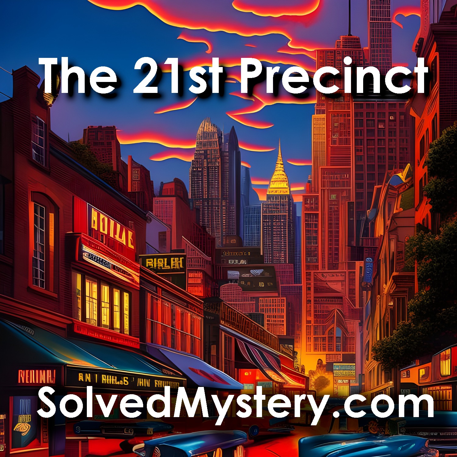 The 21st Precinct: The Twins episode artwork