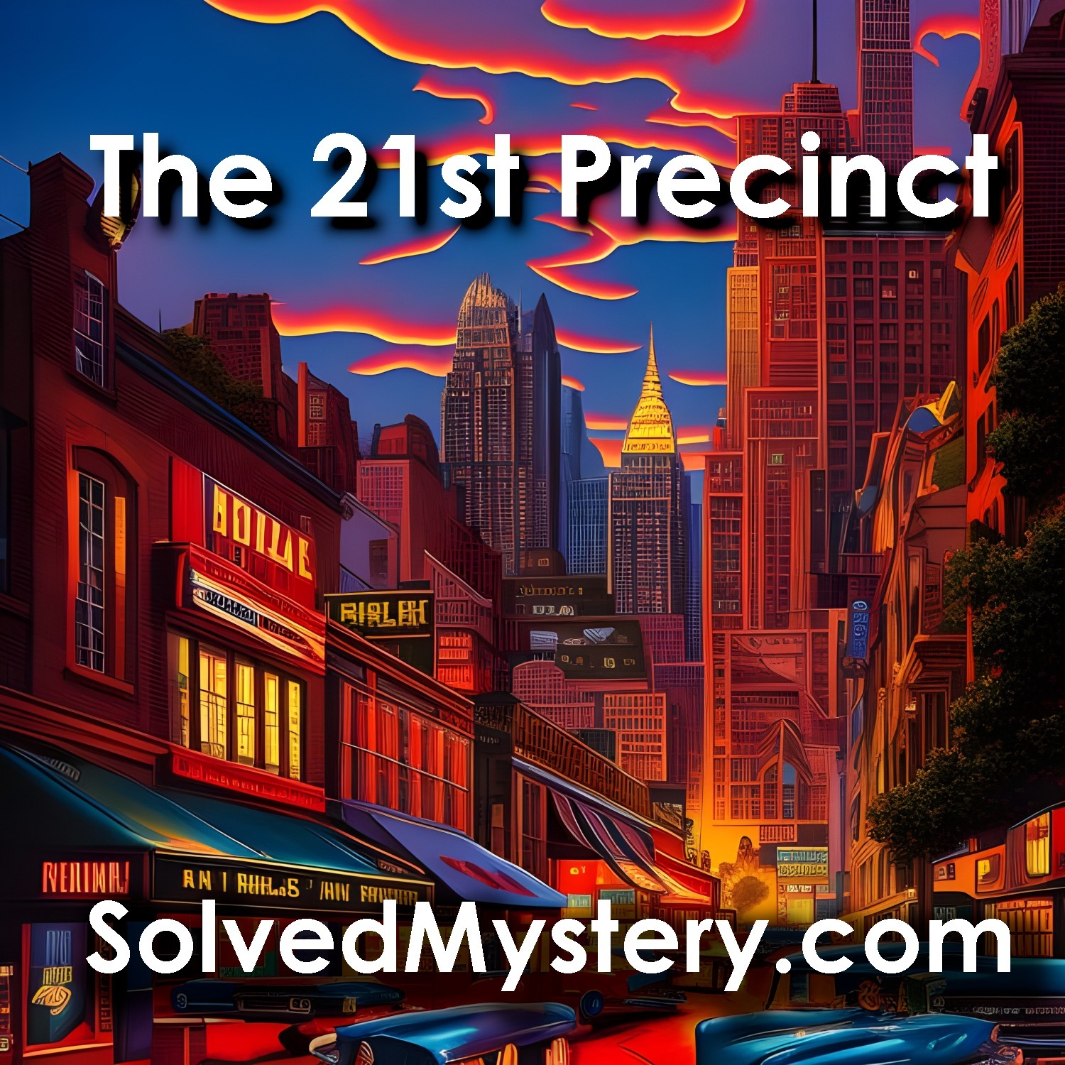 The 21st Precinct: The Dog Day episode artwork