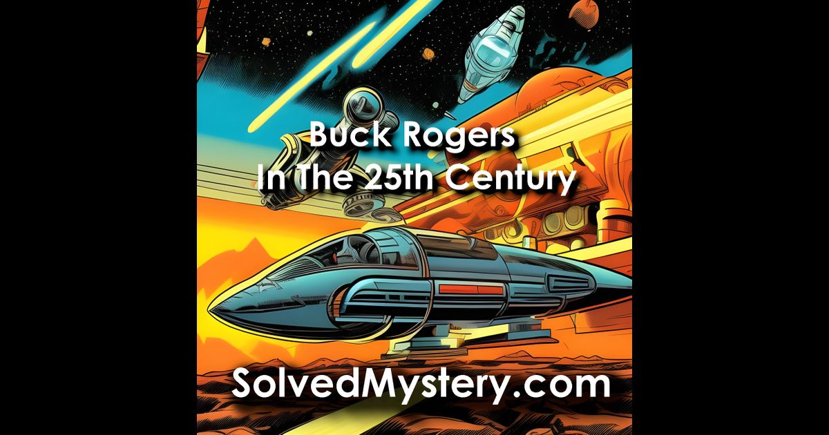Buck Rogers in the 25th Century Original Series RedCircle