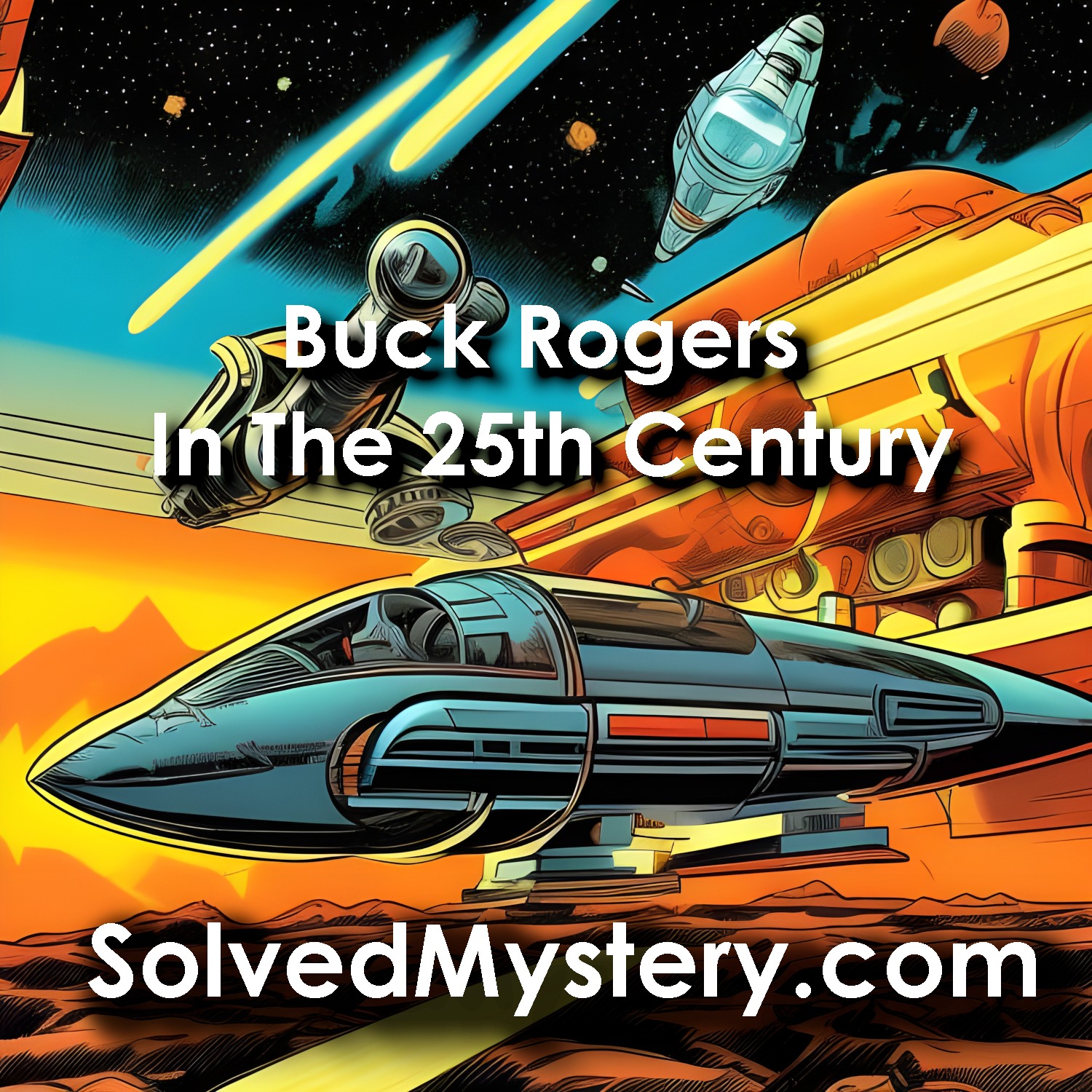 Buck Rogers in the 25th Century: Gyro Cosmic Relativator – Episode 1