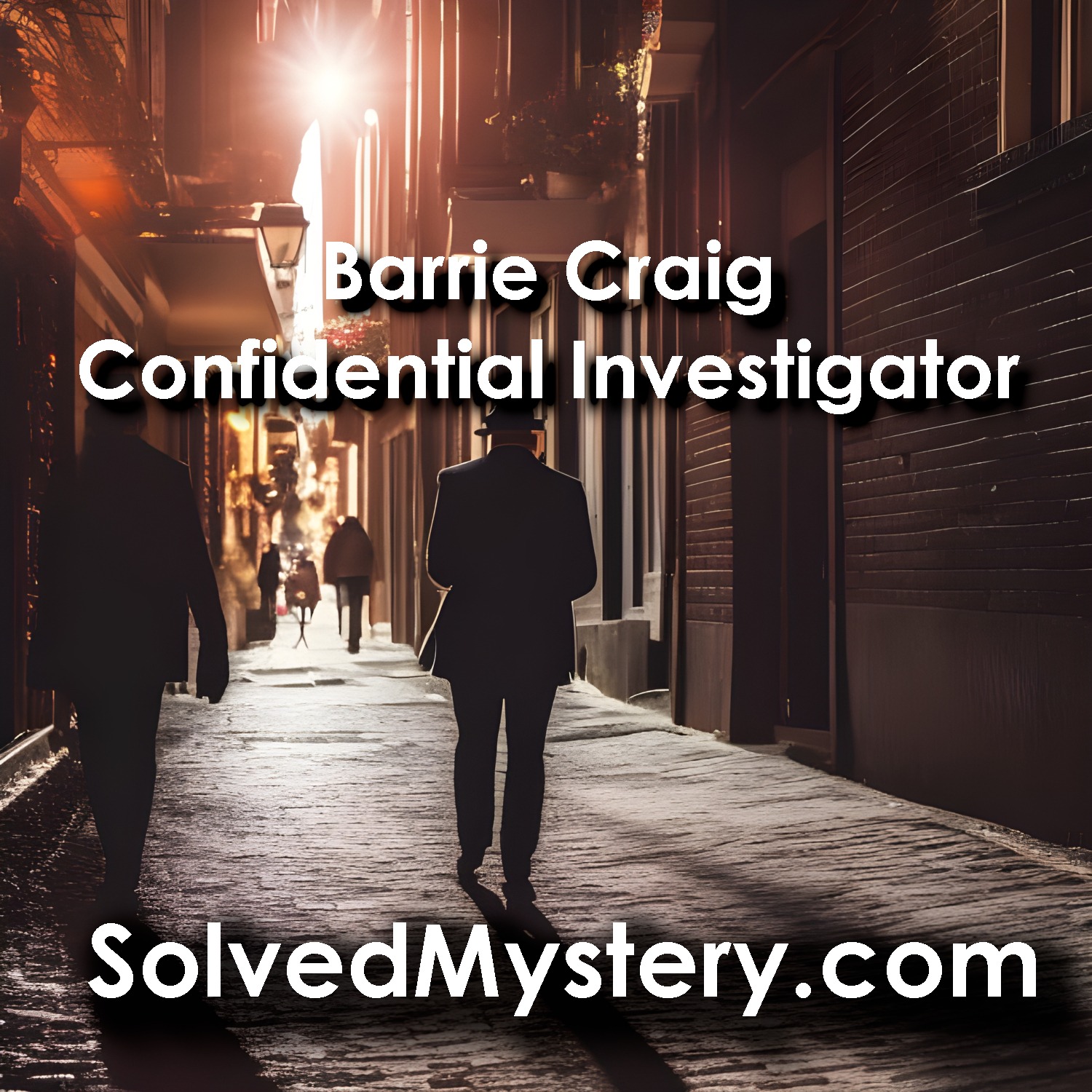 Barrie Craig, Confidential Investigator: Crime Stories