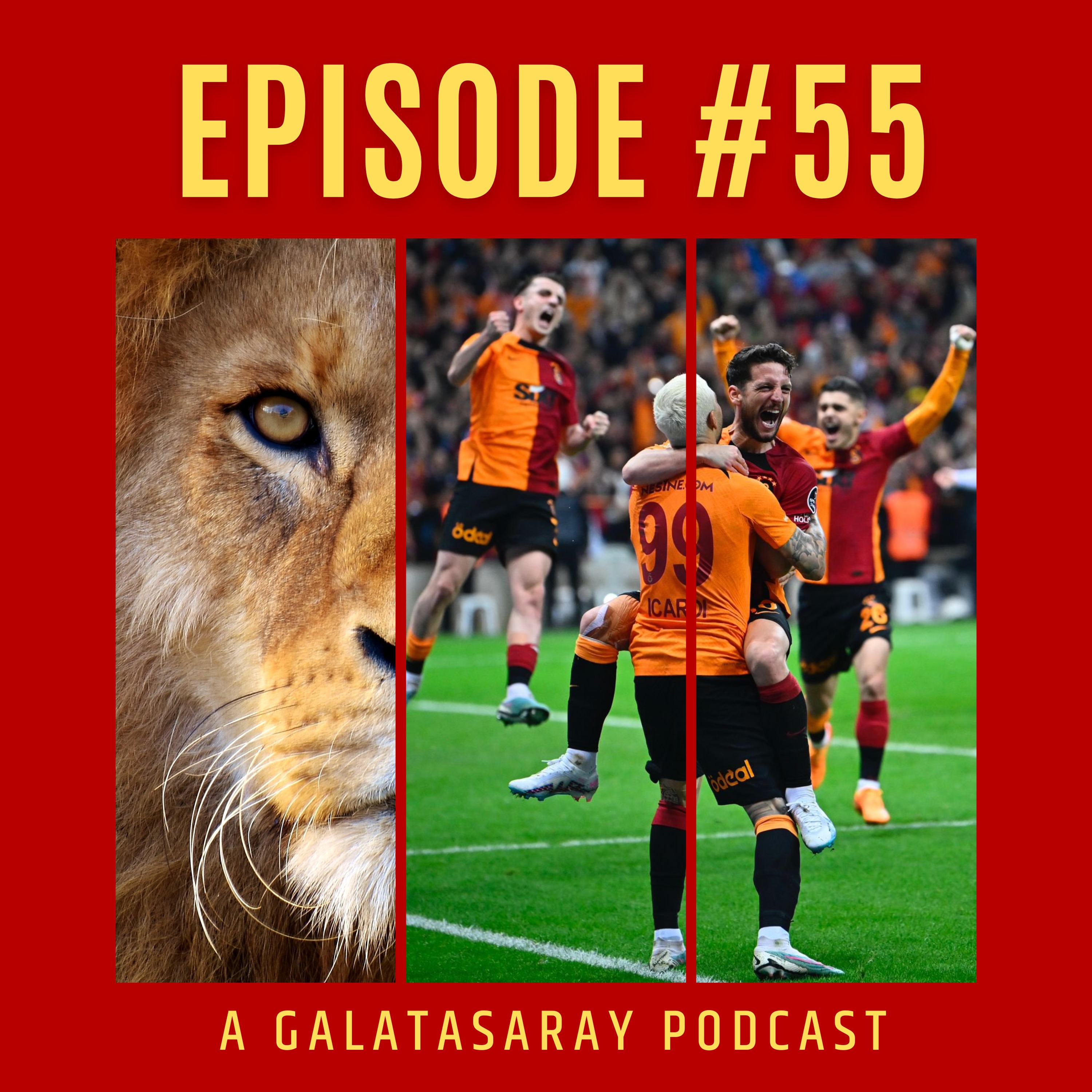 The Lion\'s Den - A Galatasaray Podcast