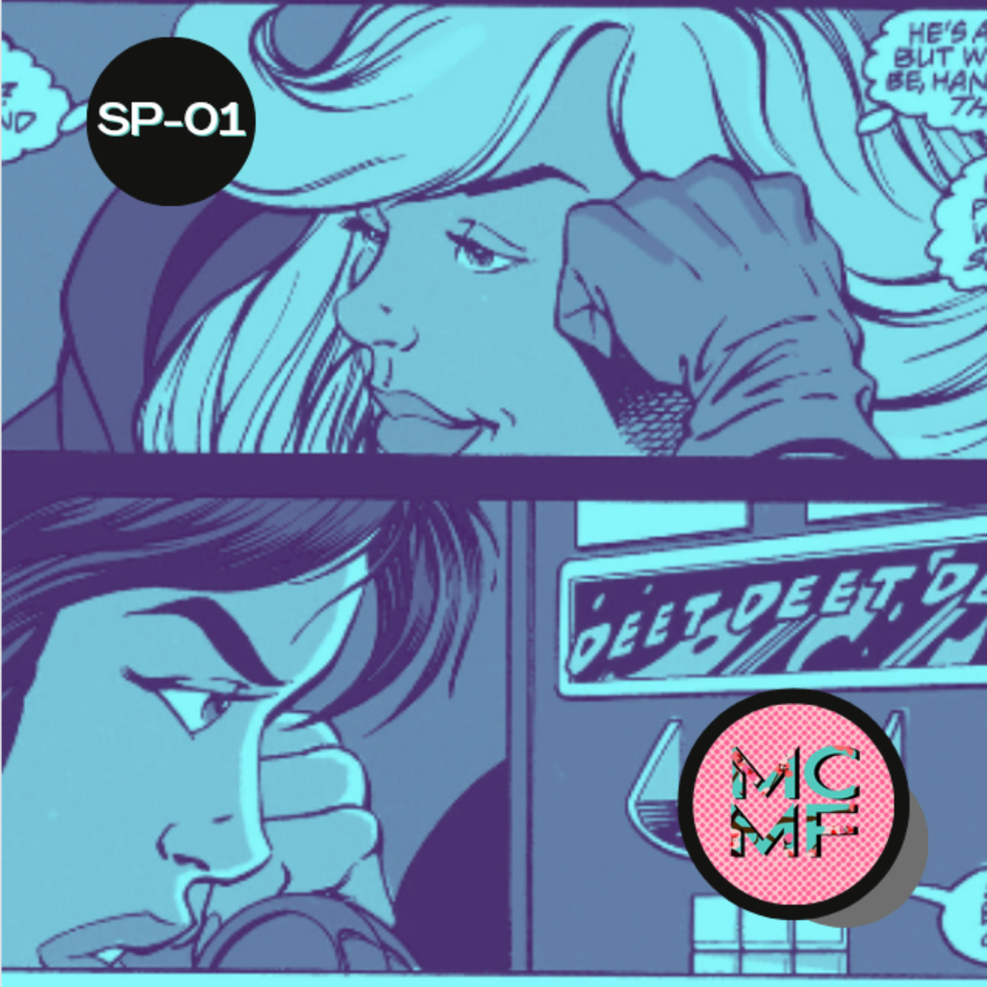 Splash Pages 001: Tim, Stephanie and Ariana