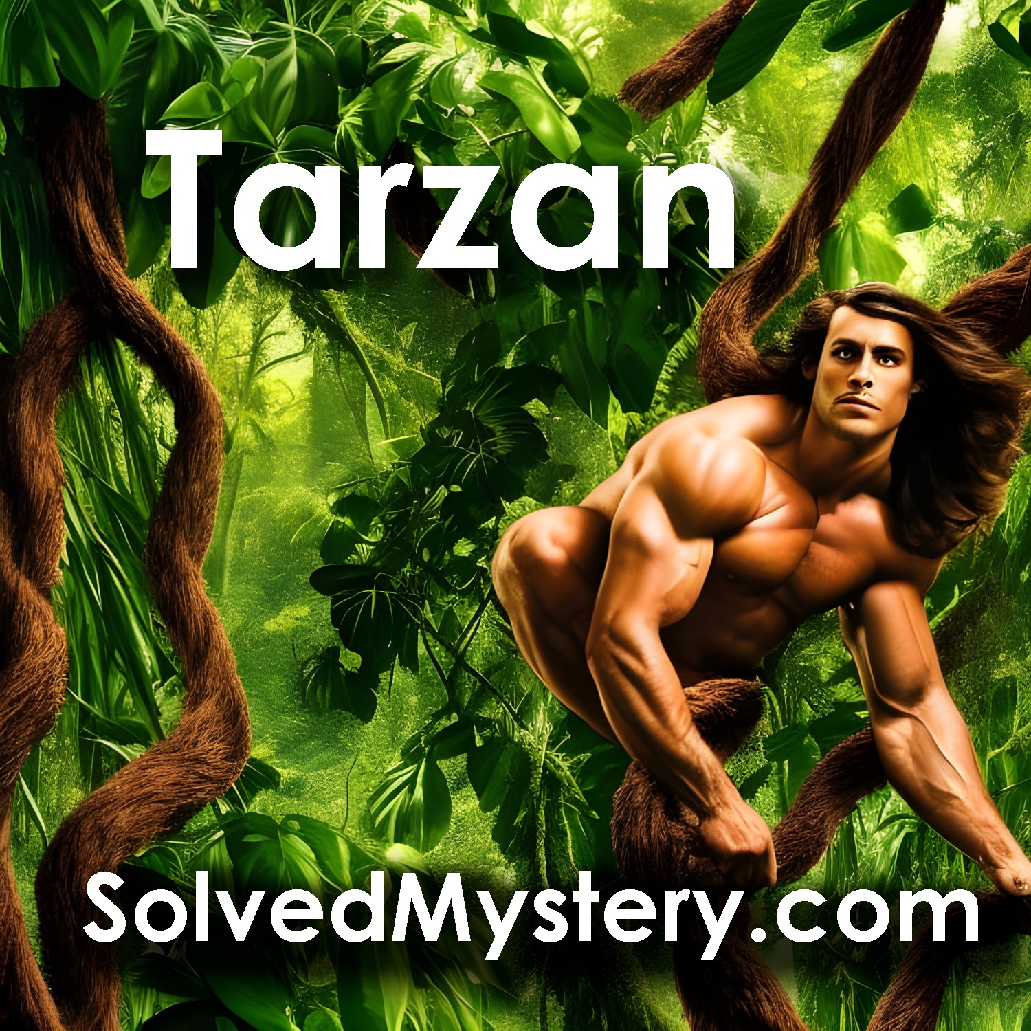 Tarzan: Tarzan Rescues the Captain