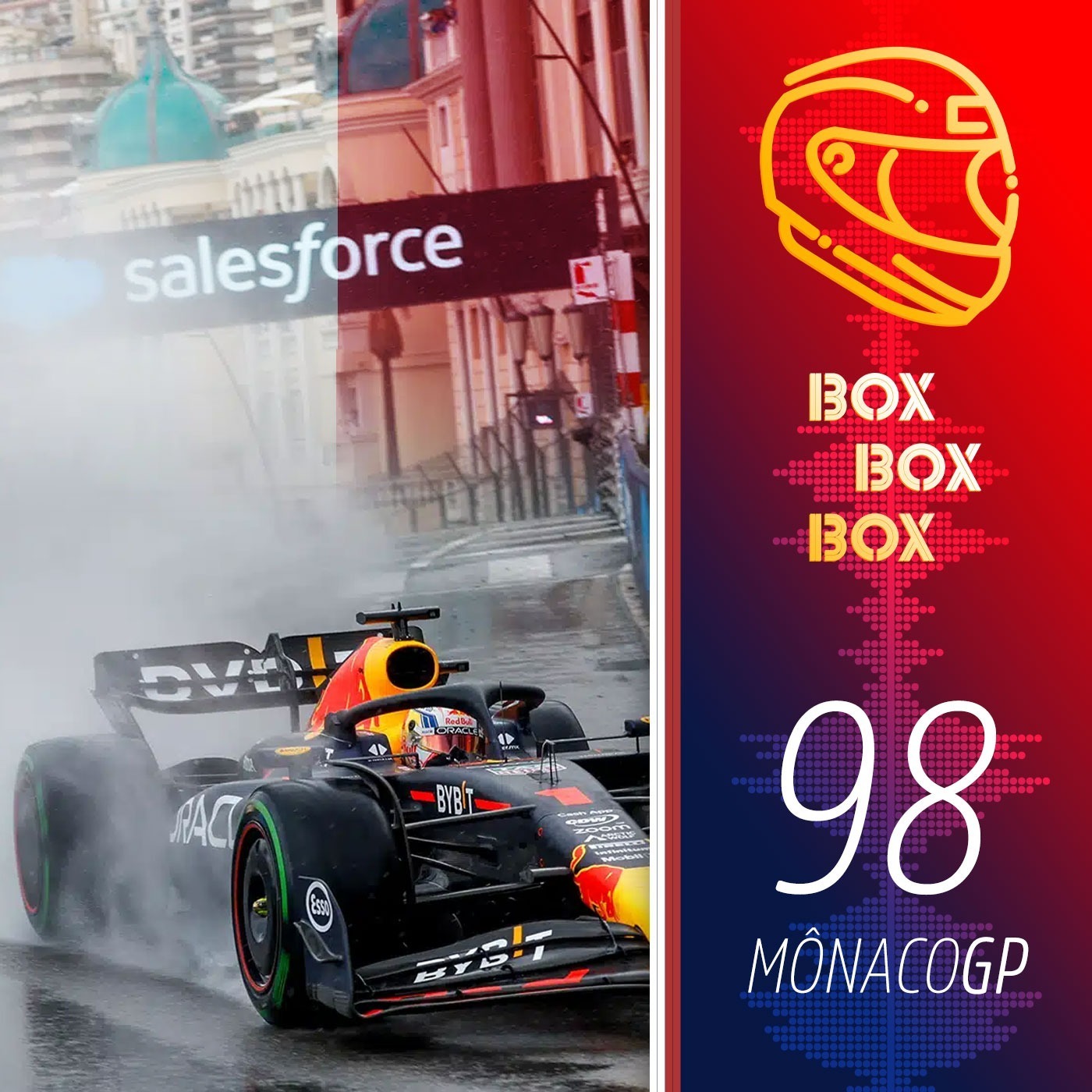 #98 - GP de Mônaco - Usando as paredes episode artwork