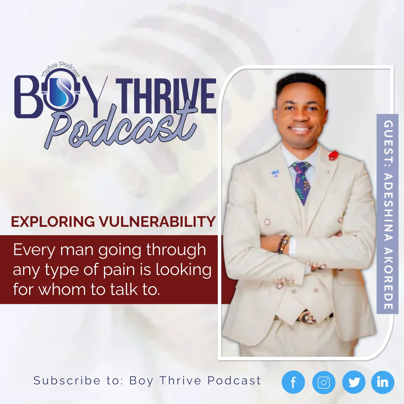 Boy Thrive Podcast