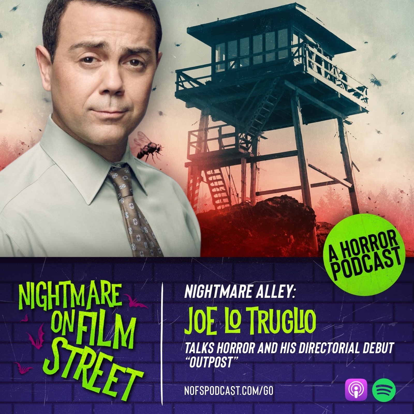 Nightmare Alley: Joe Lo Truglio Talks Horror and Directorial Debut OUTPOST