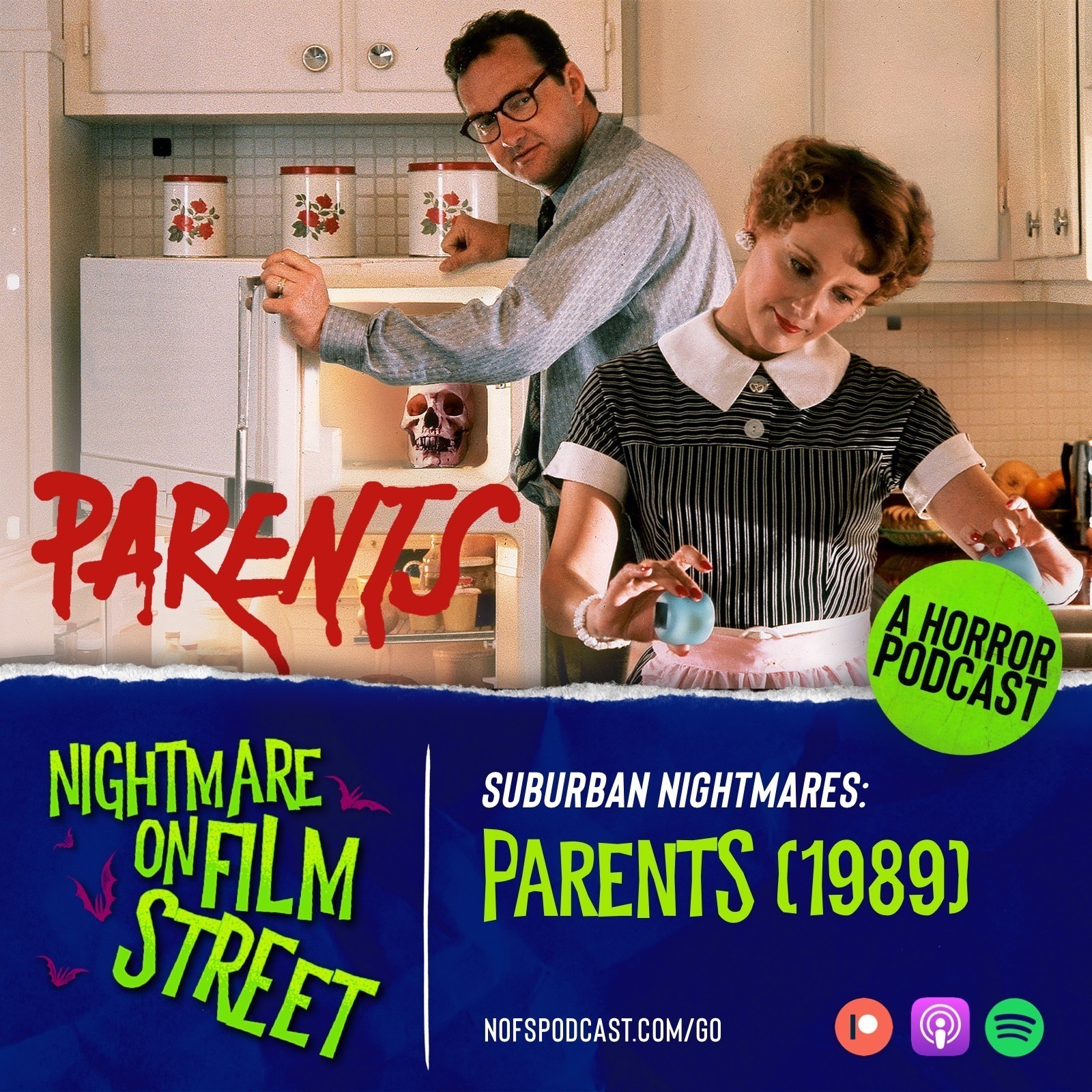 Suburban Nightmares: PARENTS (1989)