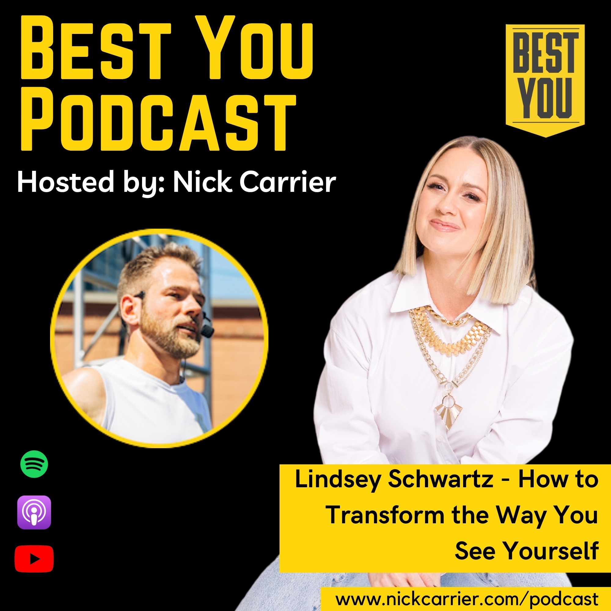 Lindsey Schwartz - How to Transform the Way You See Yourself episode artwork