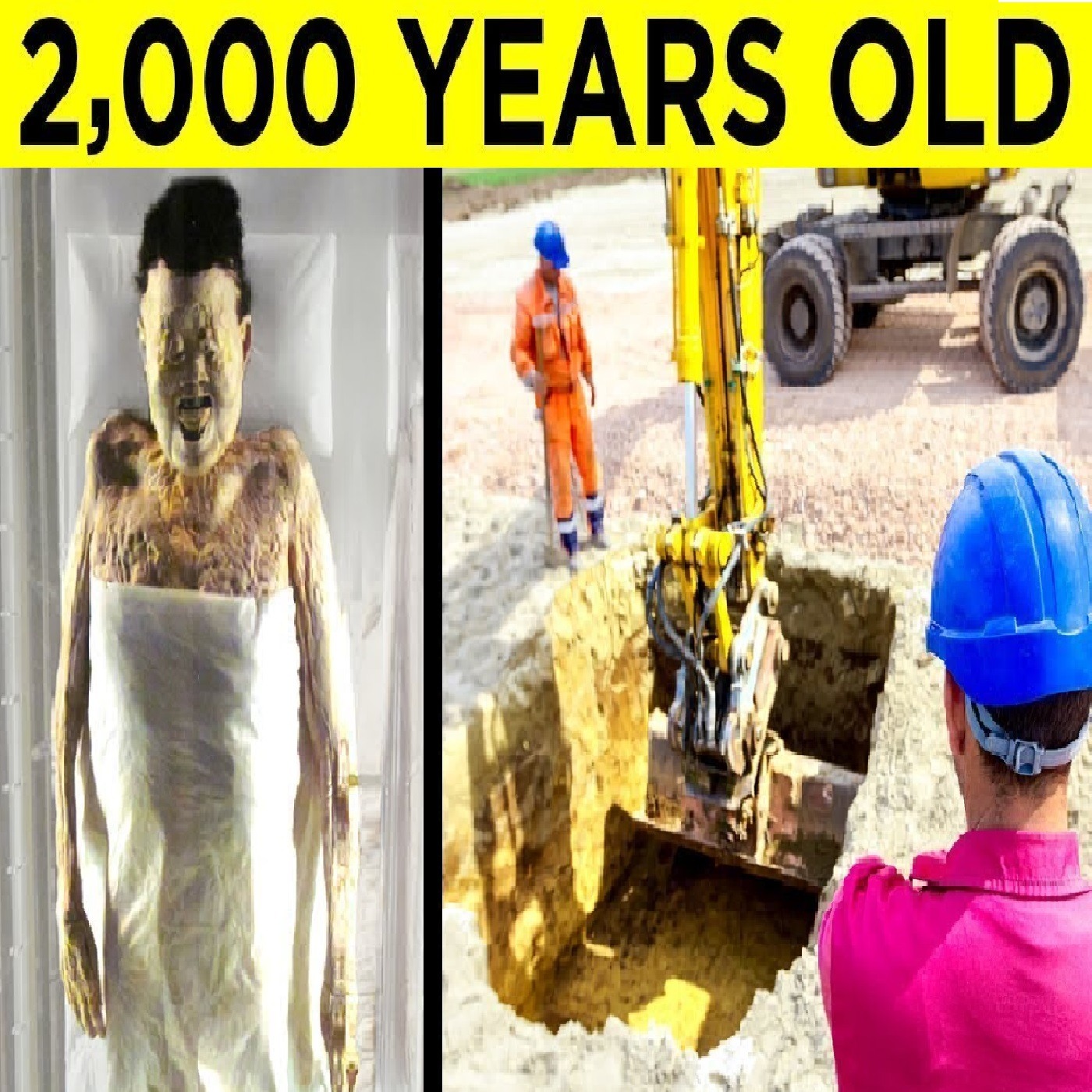 Amazing Discoveries Made By Construction Workers