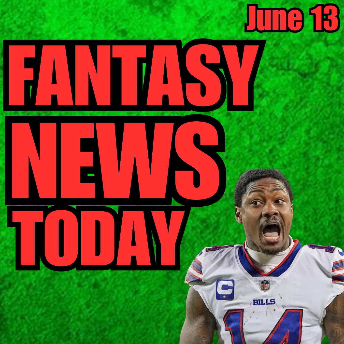 Stefon Diggs News, Fantasy Football News | Tuesday June 13th 2023 episode artwork