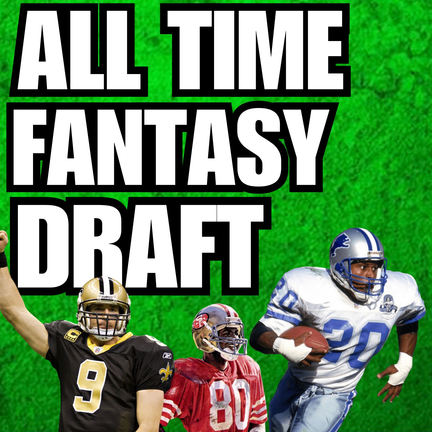 All Time Fantasy Football Draft Part 2 episode artwork