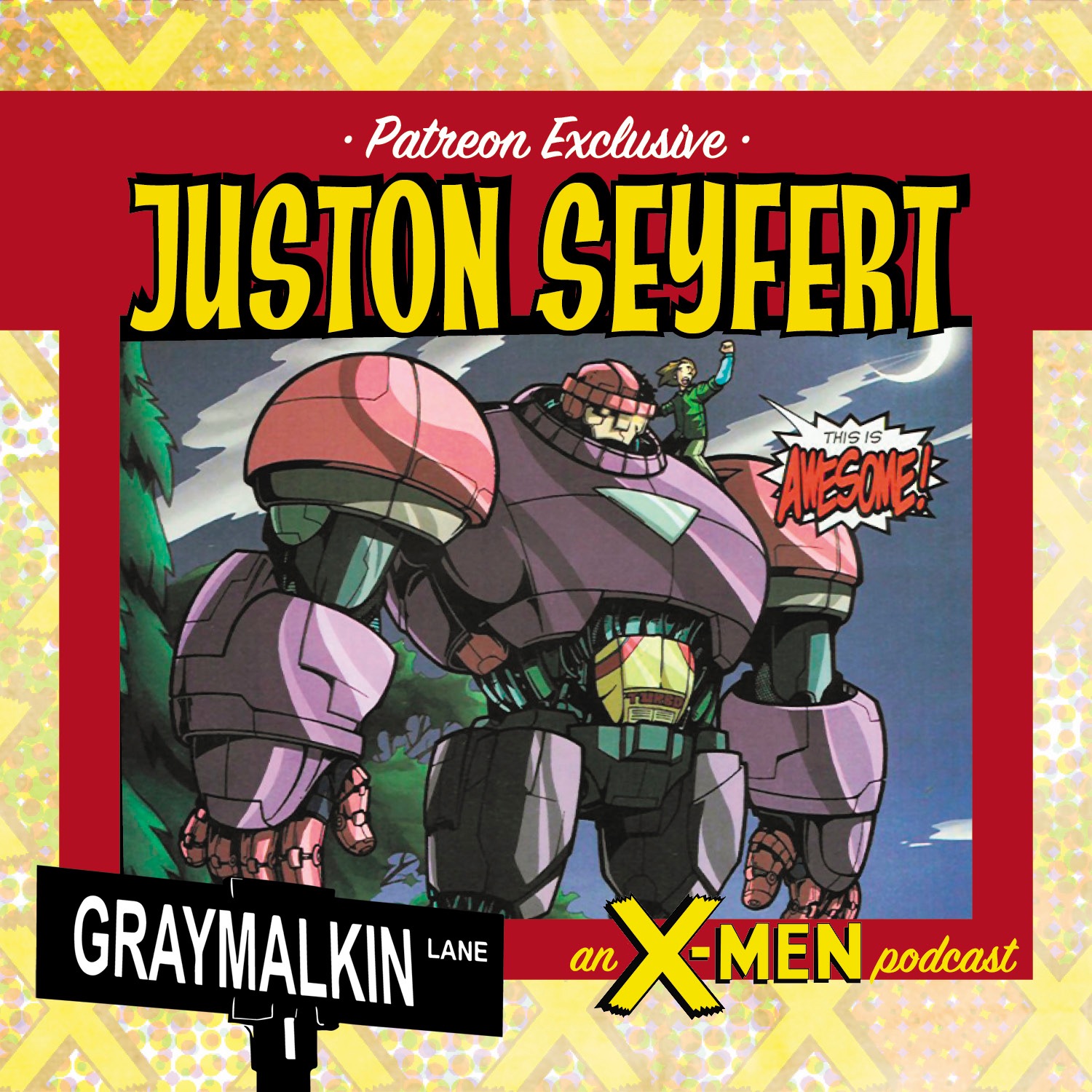 Bonus Patreon release: Juston Seyfert and Sentinel with Sean McKeever!