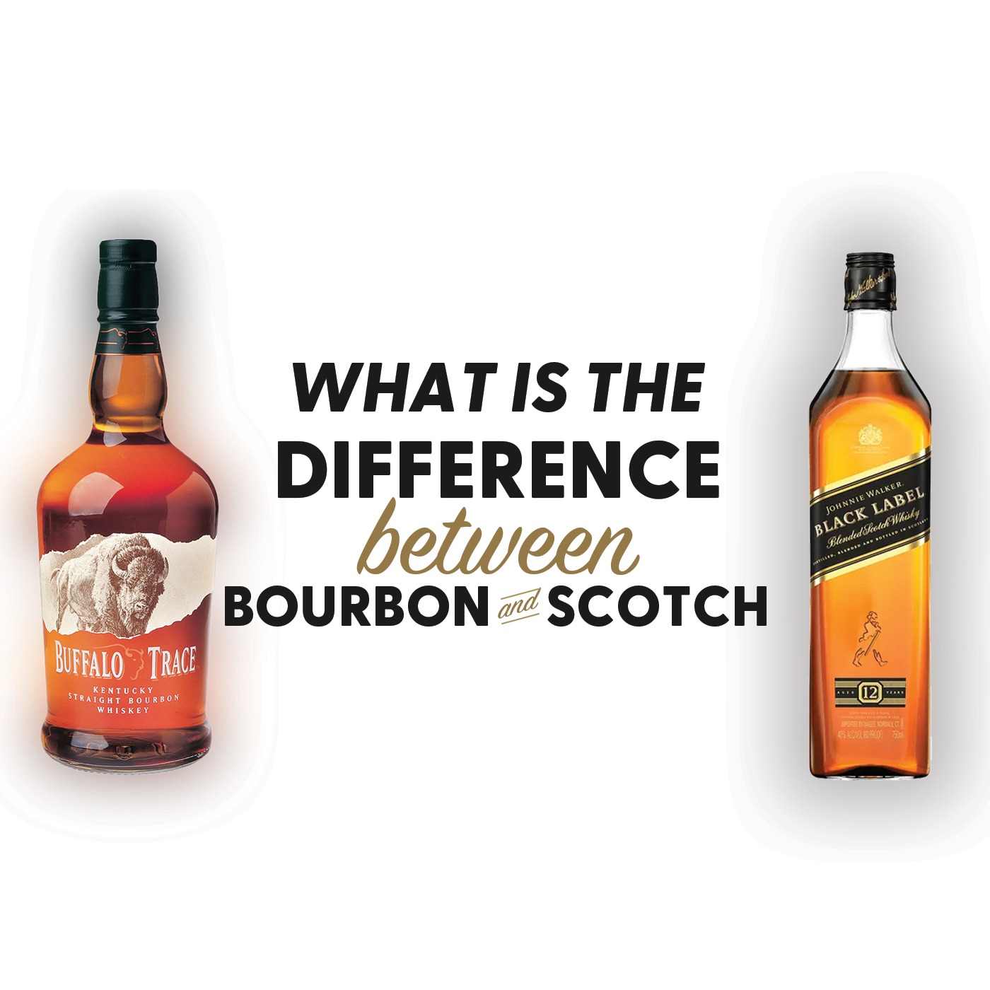 What's the Difference Between Bourbon and Scotch?