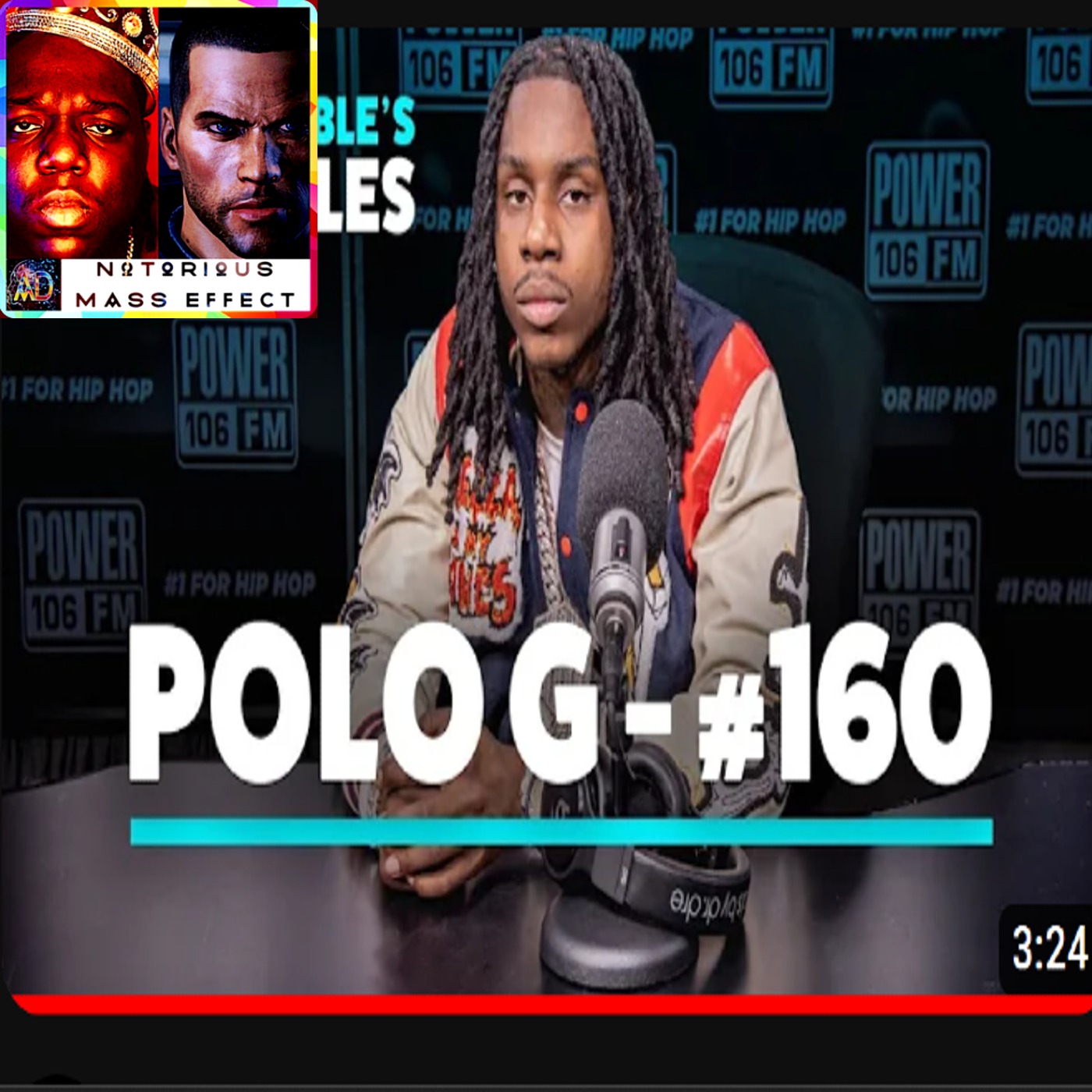 “POLO G FREESTYLES OVER JA RULE’S “NEW YORK” BEAT | JUSTIN CREDIBLE’S FREESTYLES”