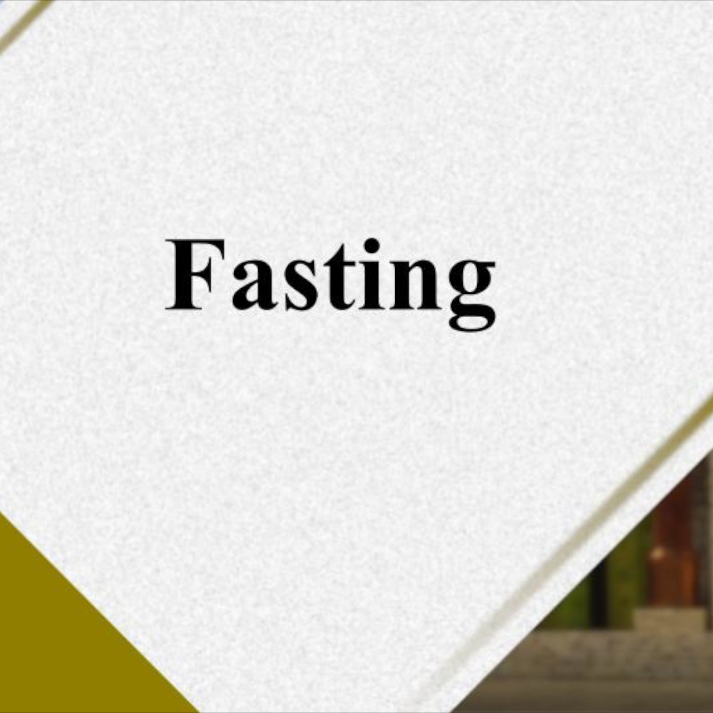 Fasting - God Honest Truth Live Stream 06/16/2023