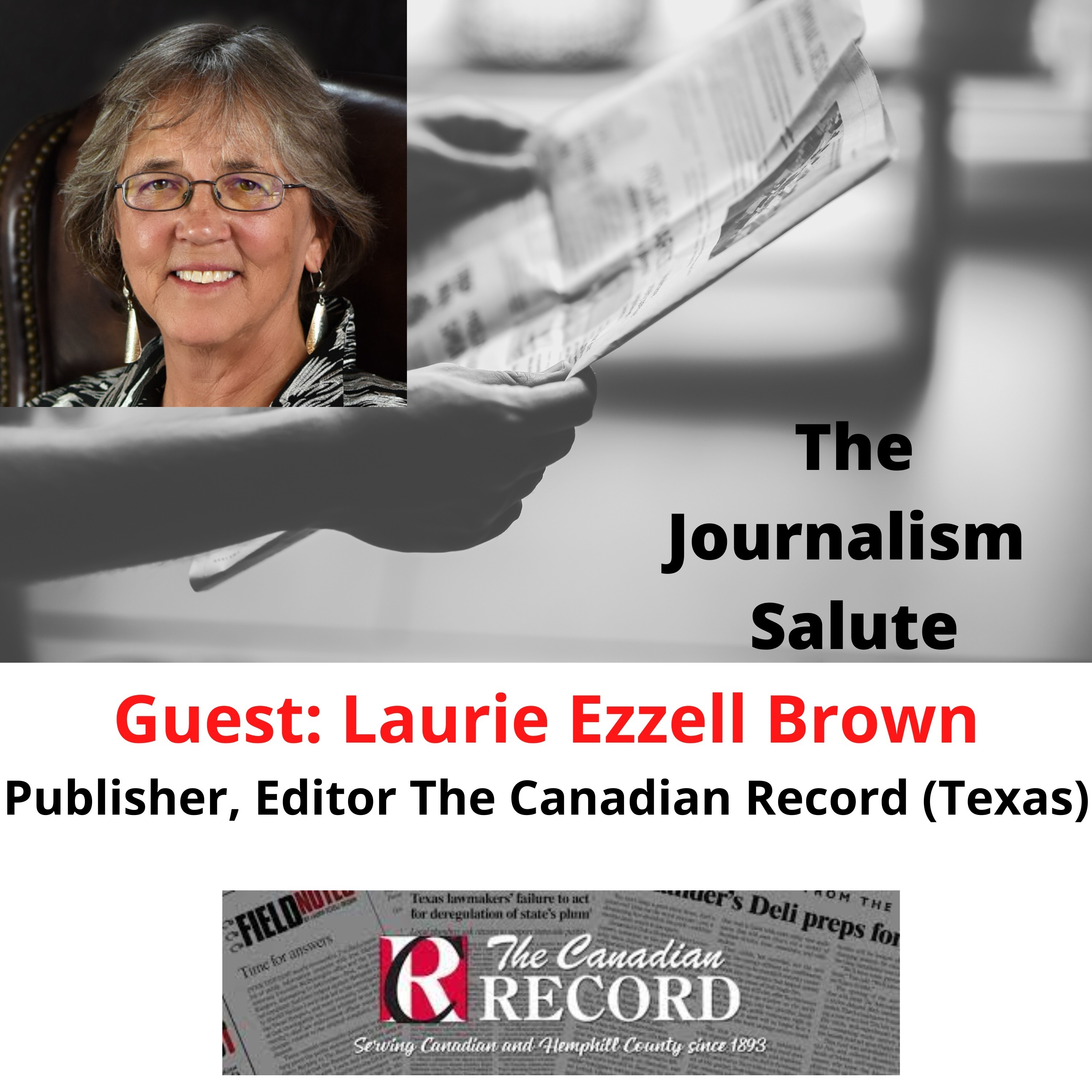 Laurie Ezzell Brown, The Canadian Record (Texas)