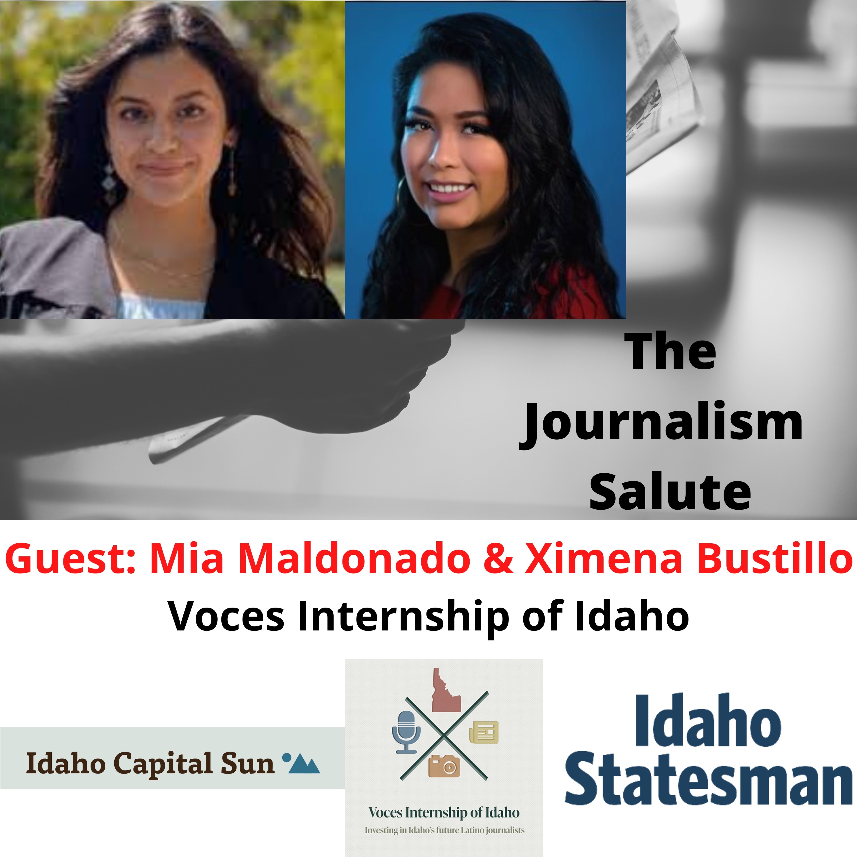 Mia Maldonado & Ximena Bustillo, Voces Internship of Idaho
