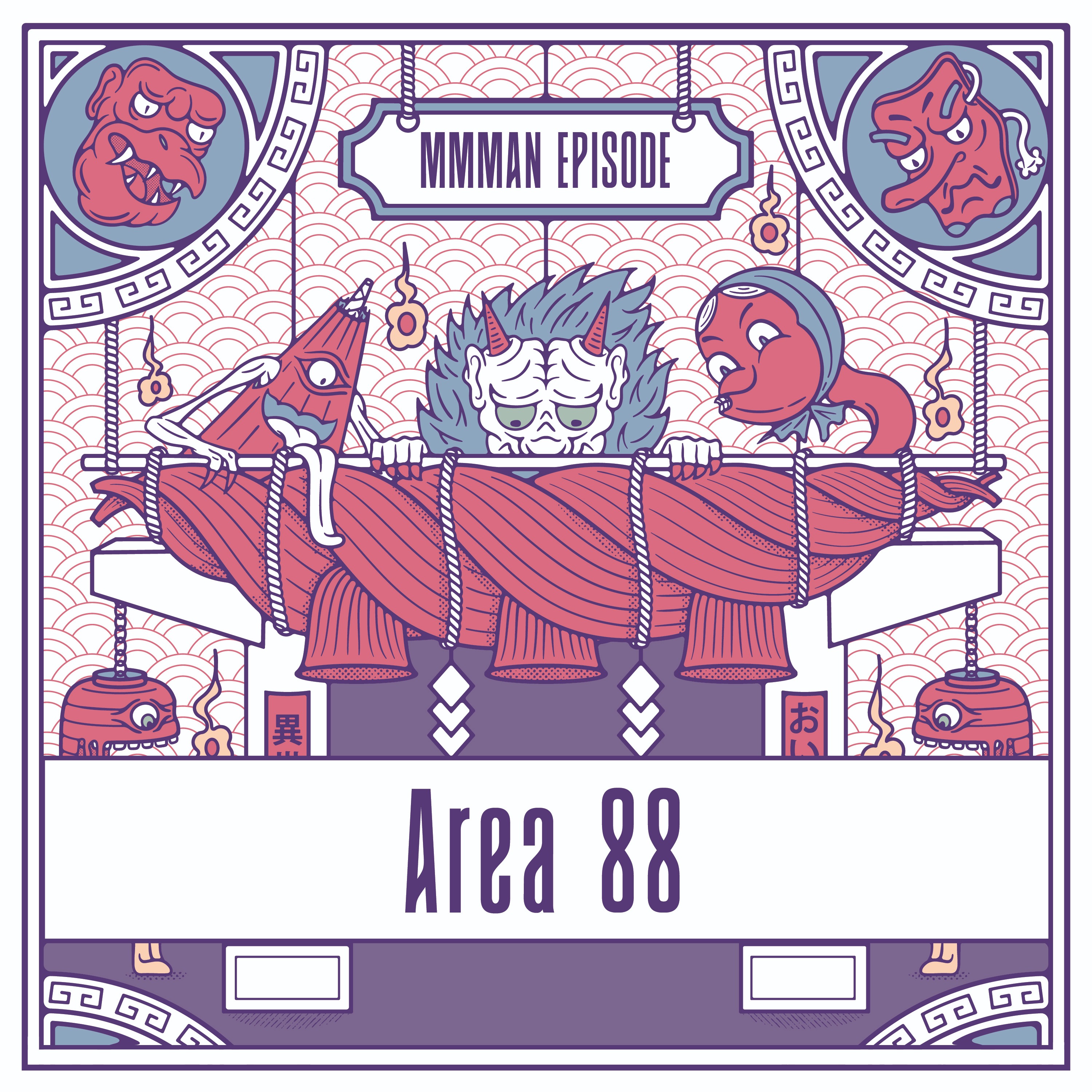 Area 88 episode artwork