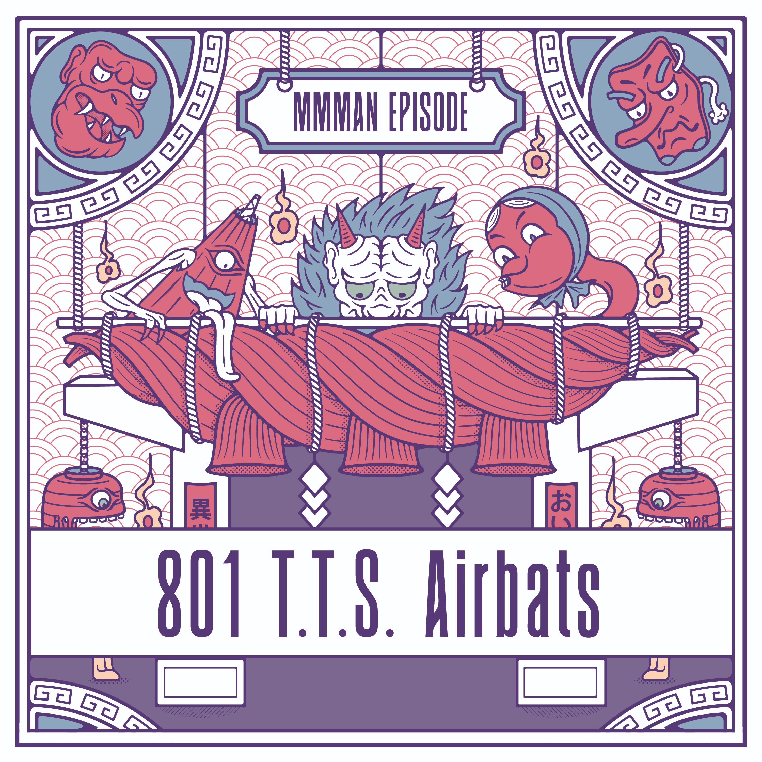 801 T.T.S. Airbats episode artwork