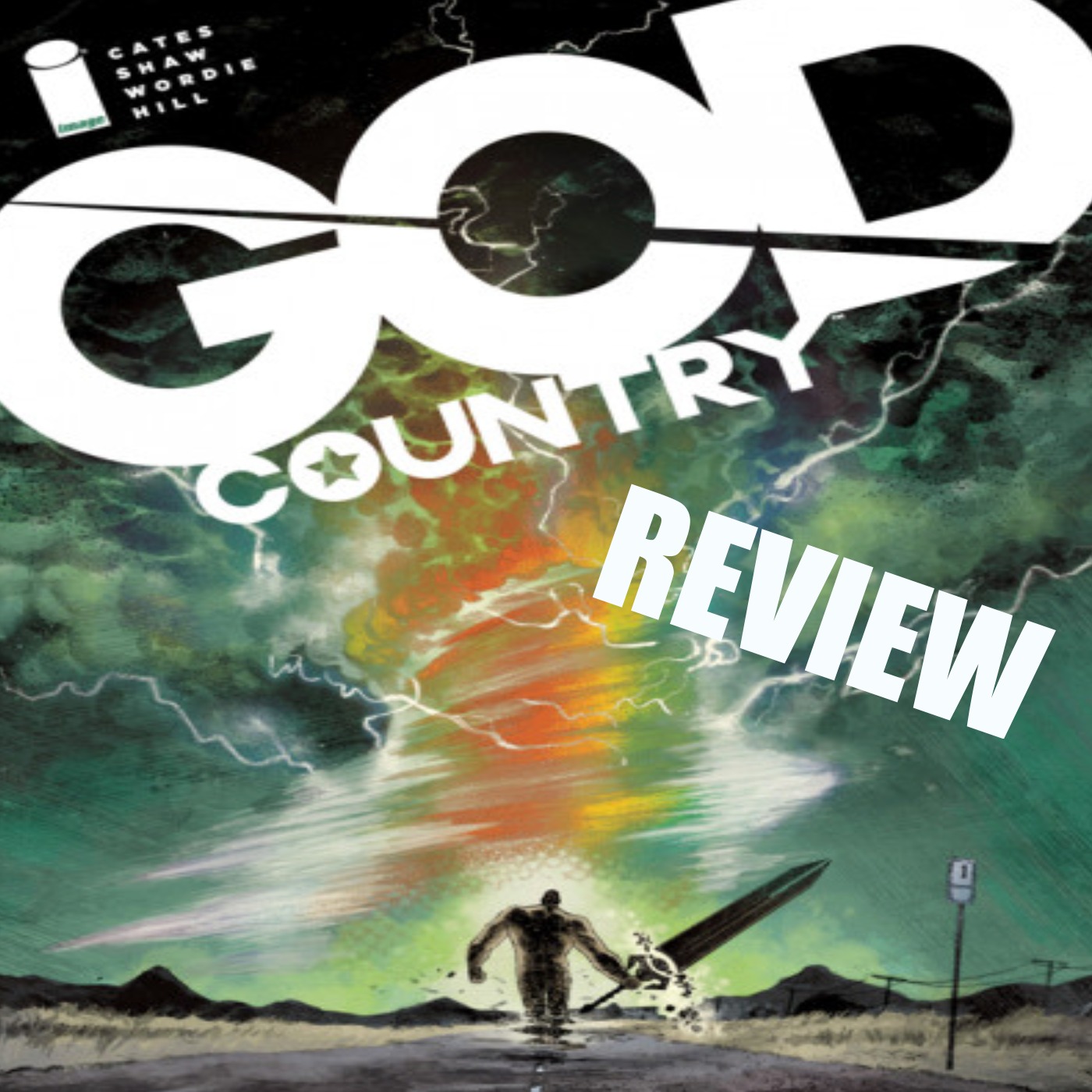 Donny Cates God Country Review