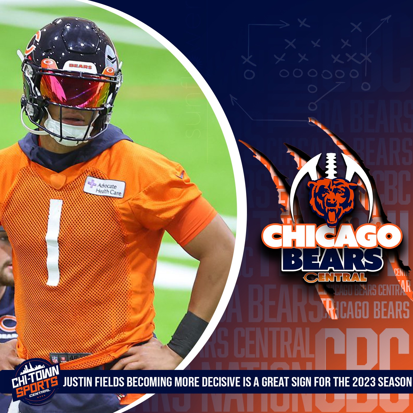 Justin Fields Becoming More Decisive Is A Great Sign For The 2023 NFL Season