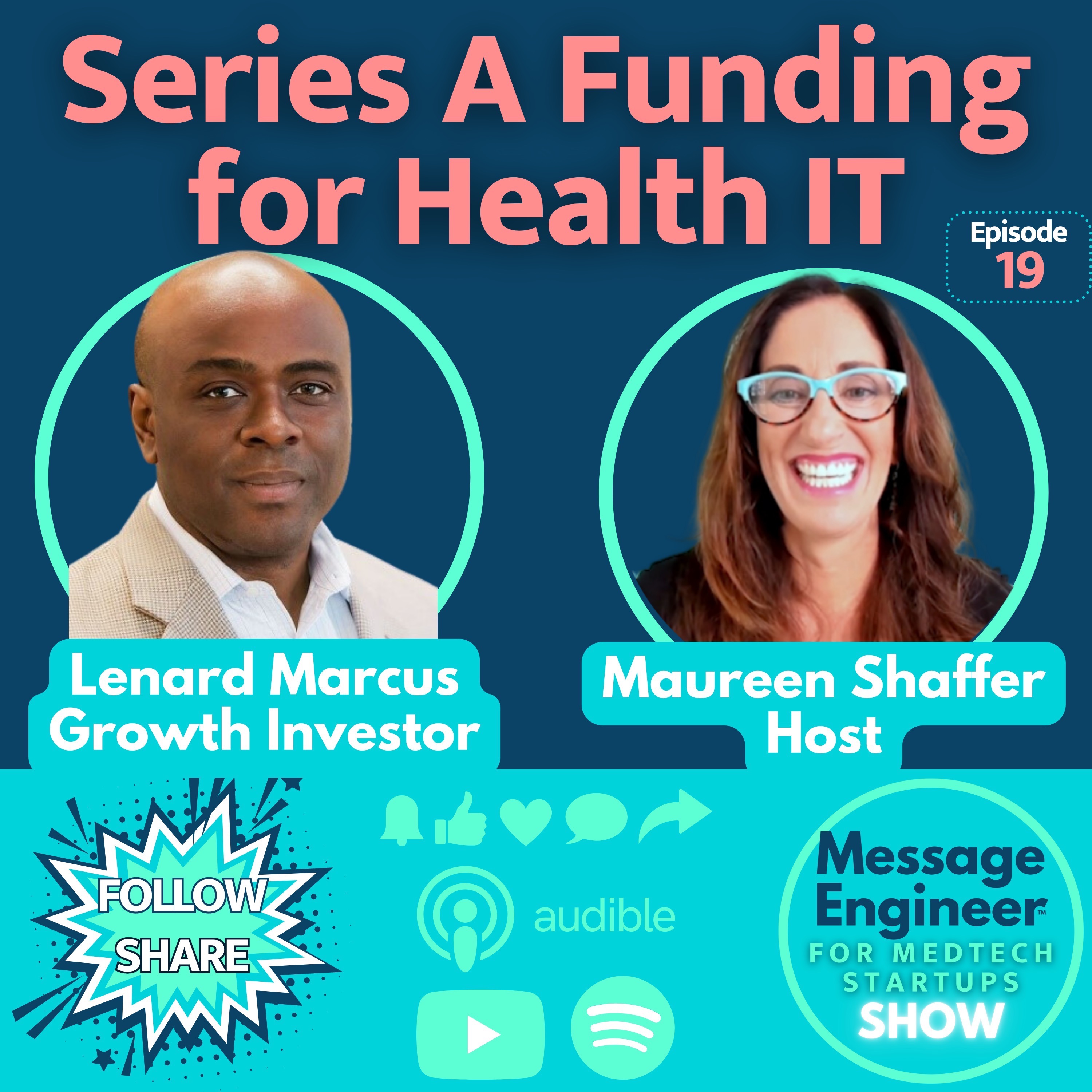 Message Engineer for the Medtech Startup Show