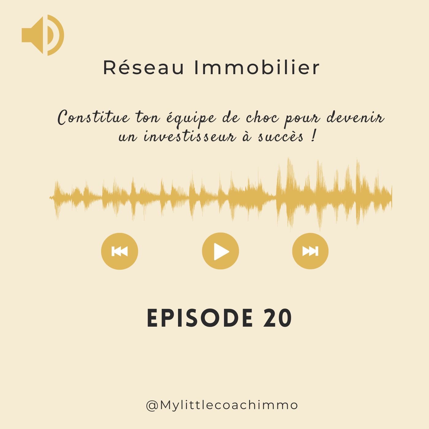 Constitue ton équipe de choc pour devenir un investisseur à succès !