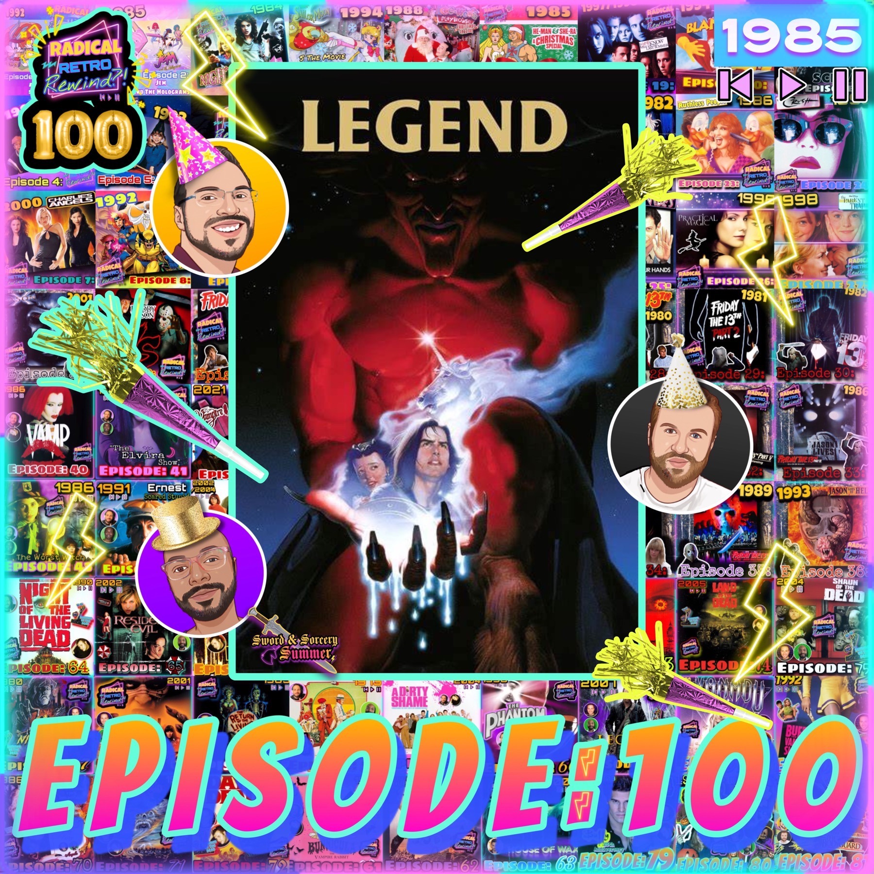 Radical Retro Rewind?! Podcast