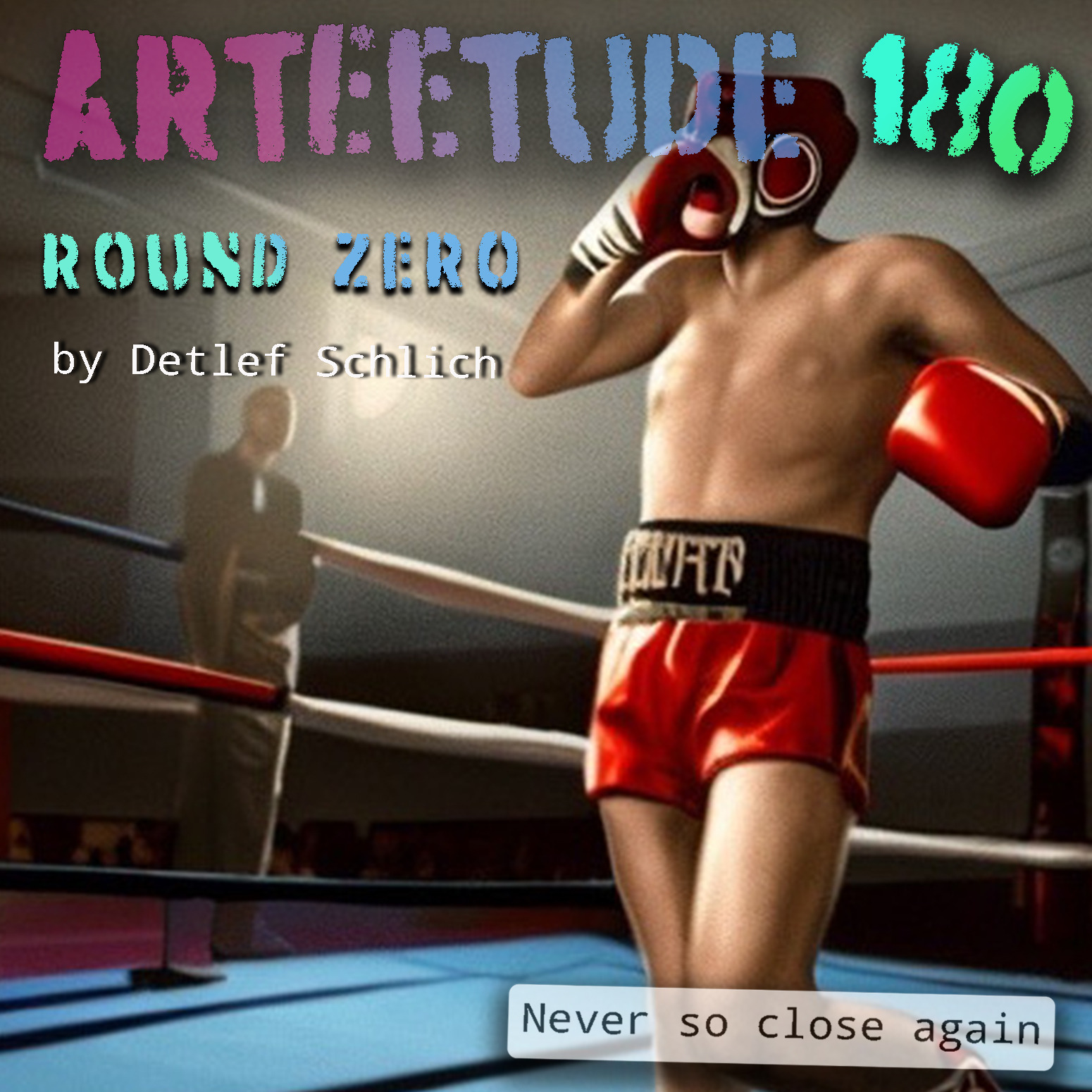 #Arteetude 180 Detlef Schlich, offers an honest discussion about the trials and tribulations of curating this ongoing art project - the Arteetude Podcast.