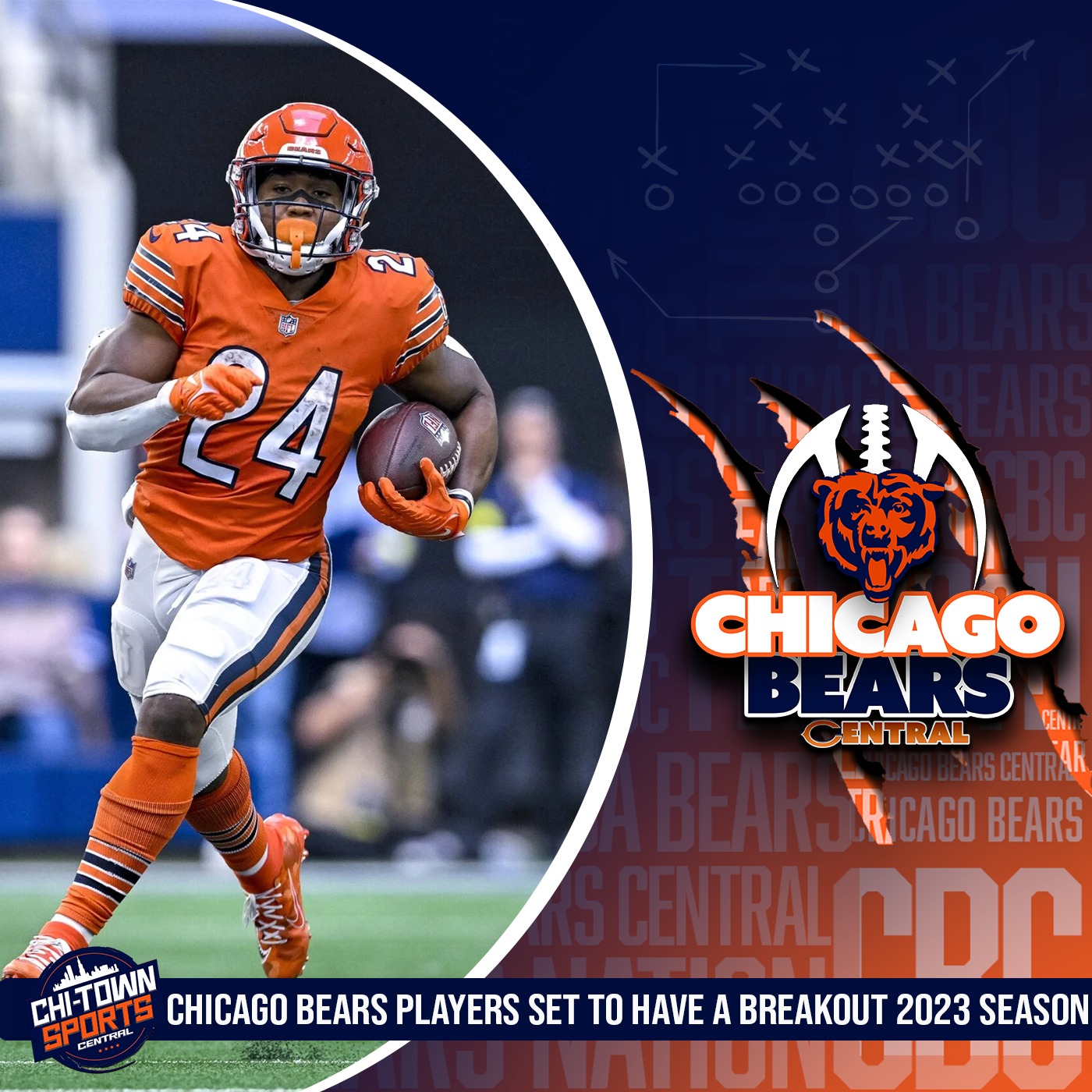 Chicago Bears Players Set To Have A Breakout 2023 Season
