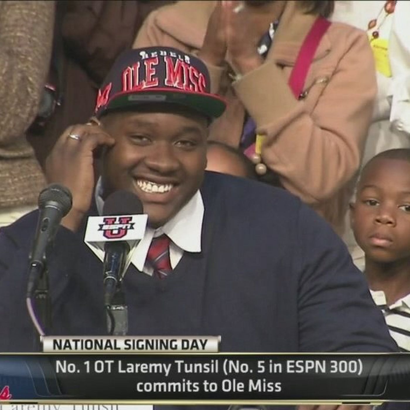 Jamonta Waller commits ... to Florida? Huh? And some 2013 Ole Miss recruiting story time