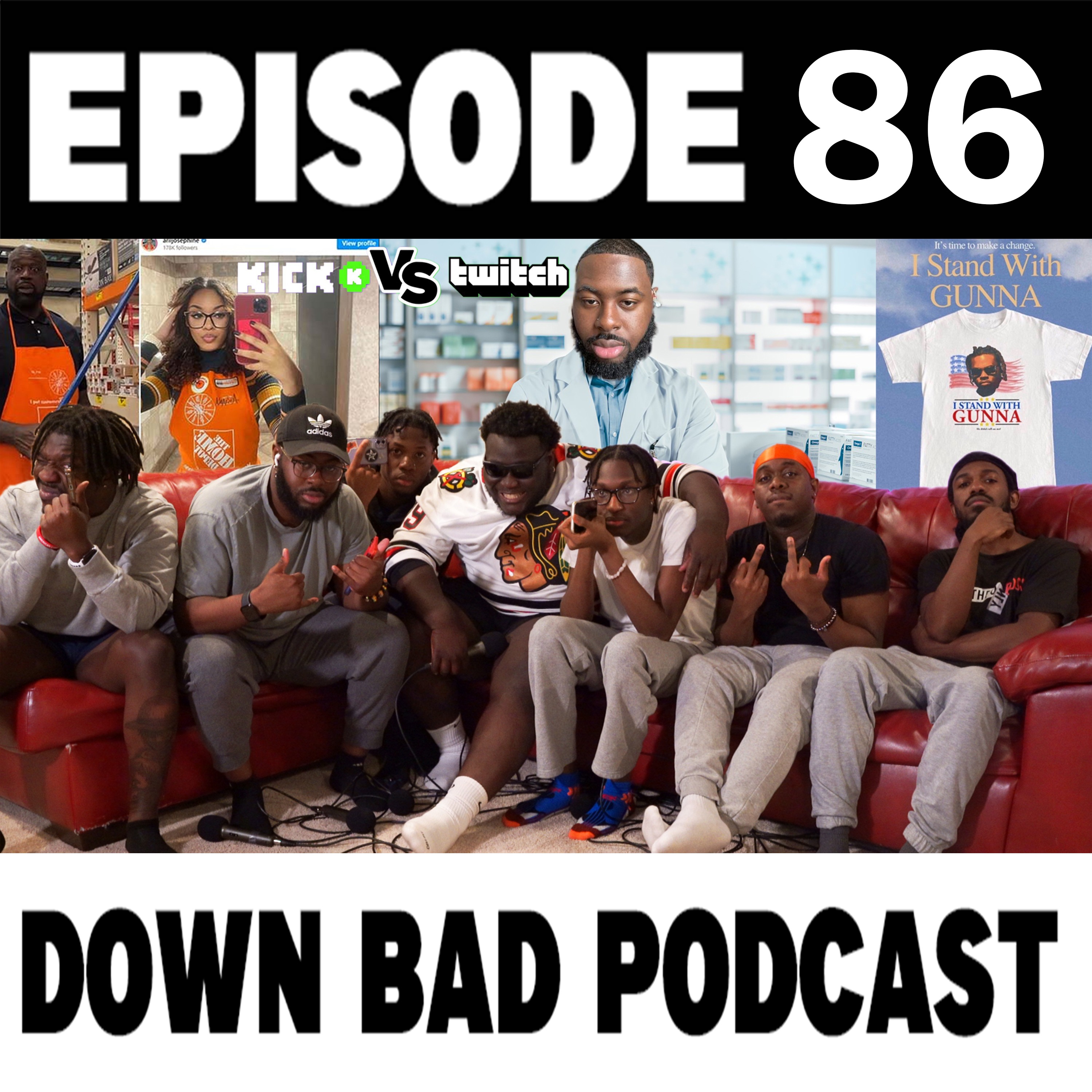 FRIEND ZONED BY MY WORK WIFE | Down Bad Podcast Episode 86 episode artwork