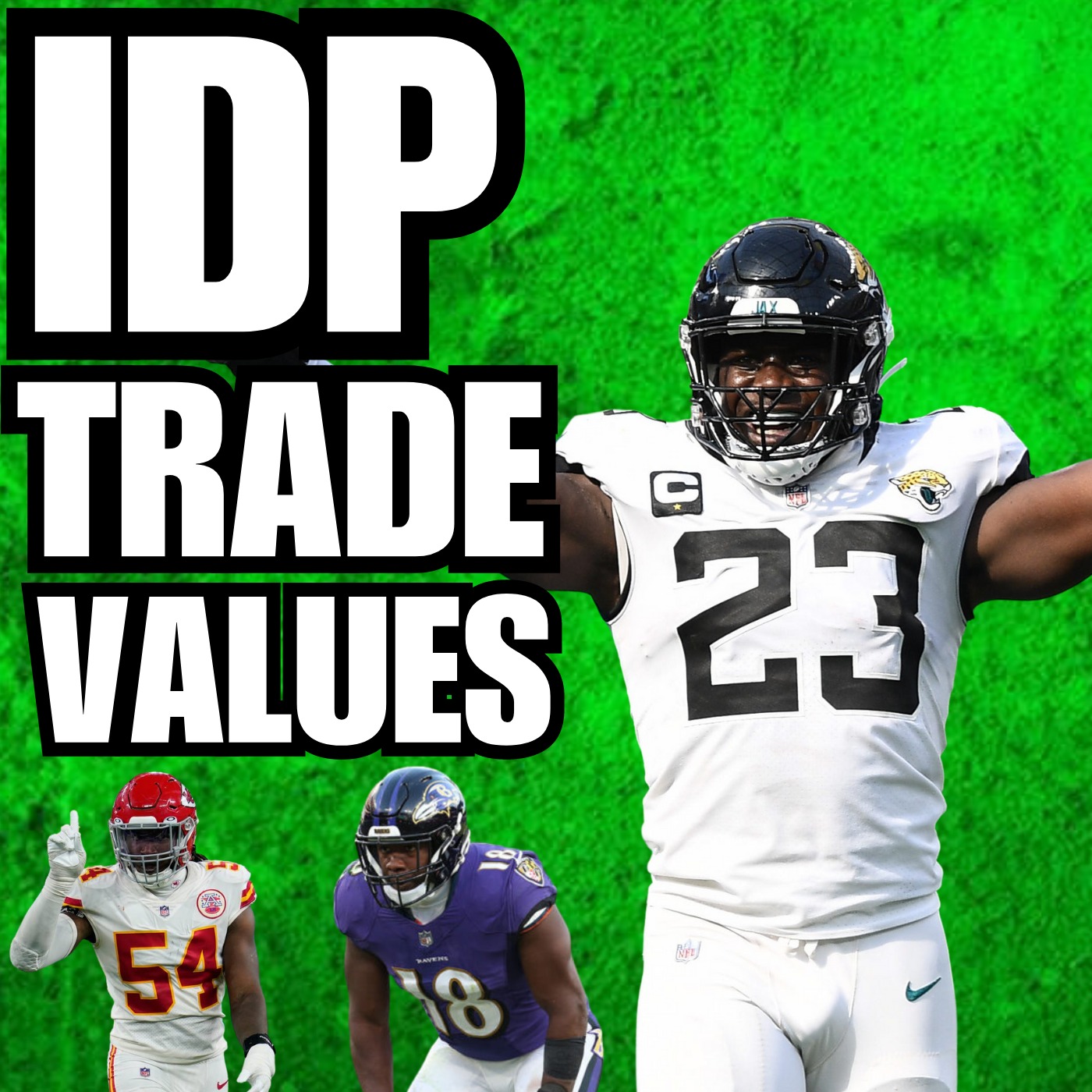 IDP Trade Values Vs Offense Trade Values episode artwork