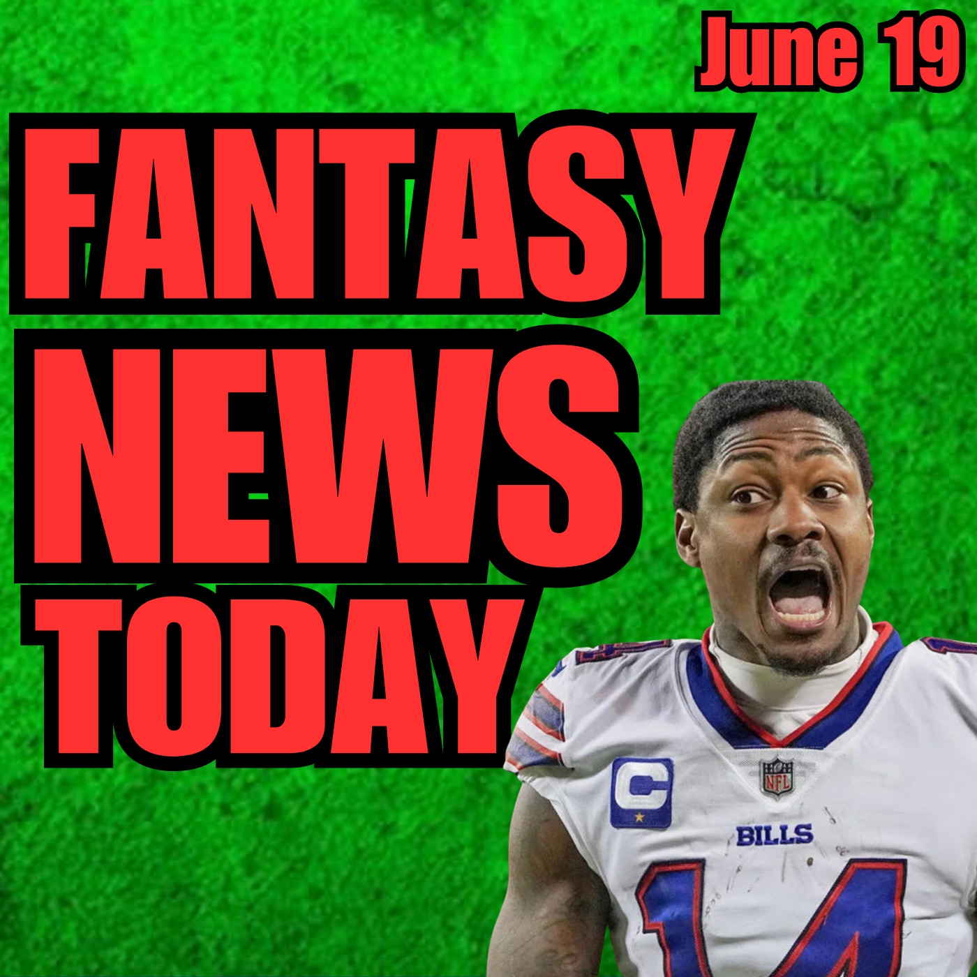 Stefon Diggs News, Fantasy Football News | Monday June 19th 2023 episode artwork