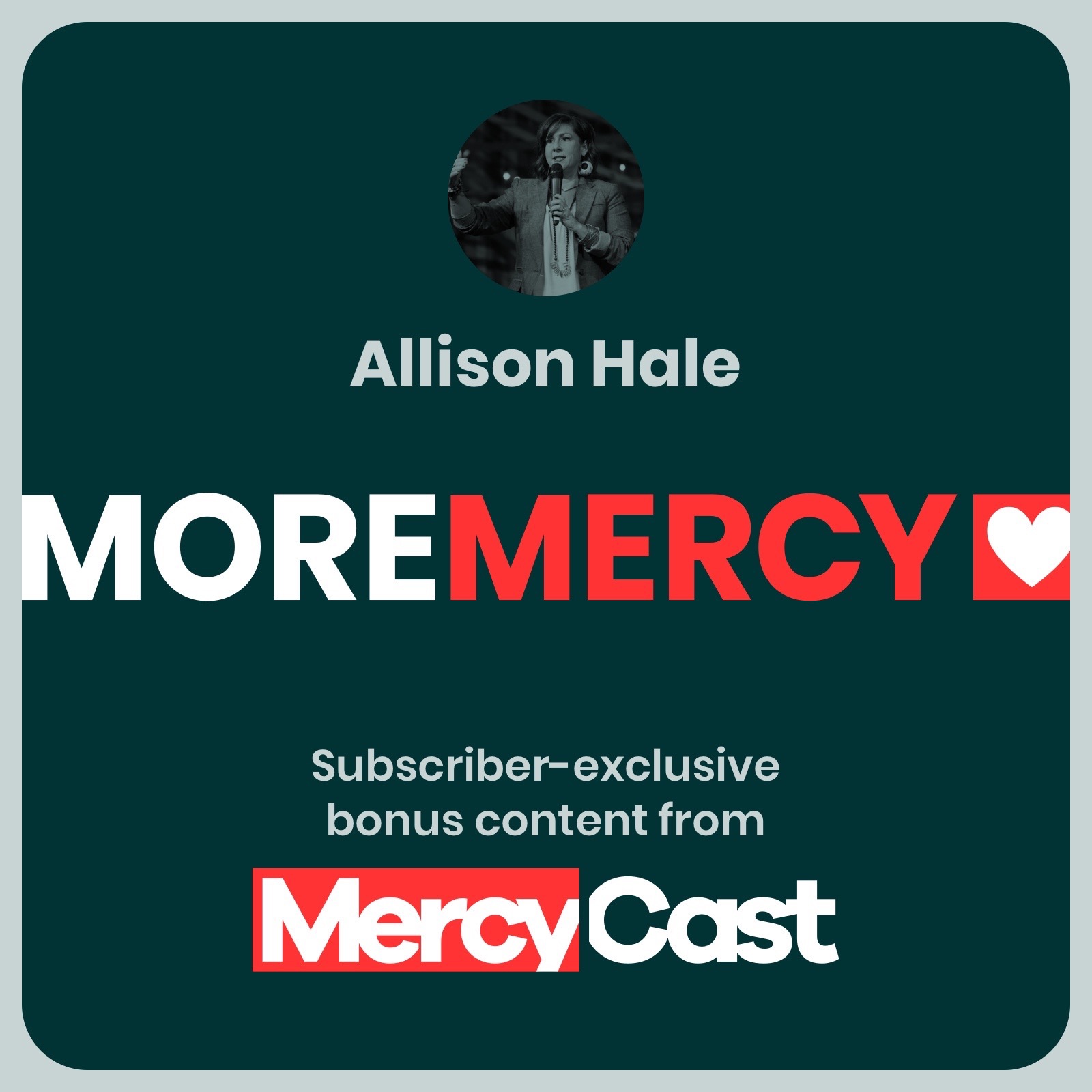 More Mercy: Allison Hale on Recognizing the Vulnerabilities Around Us