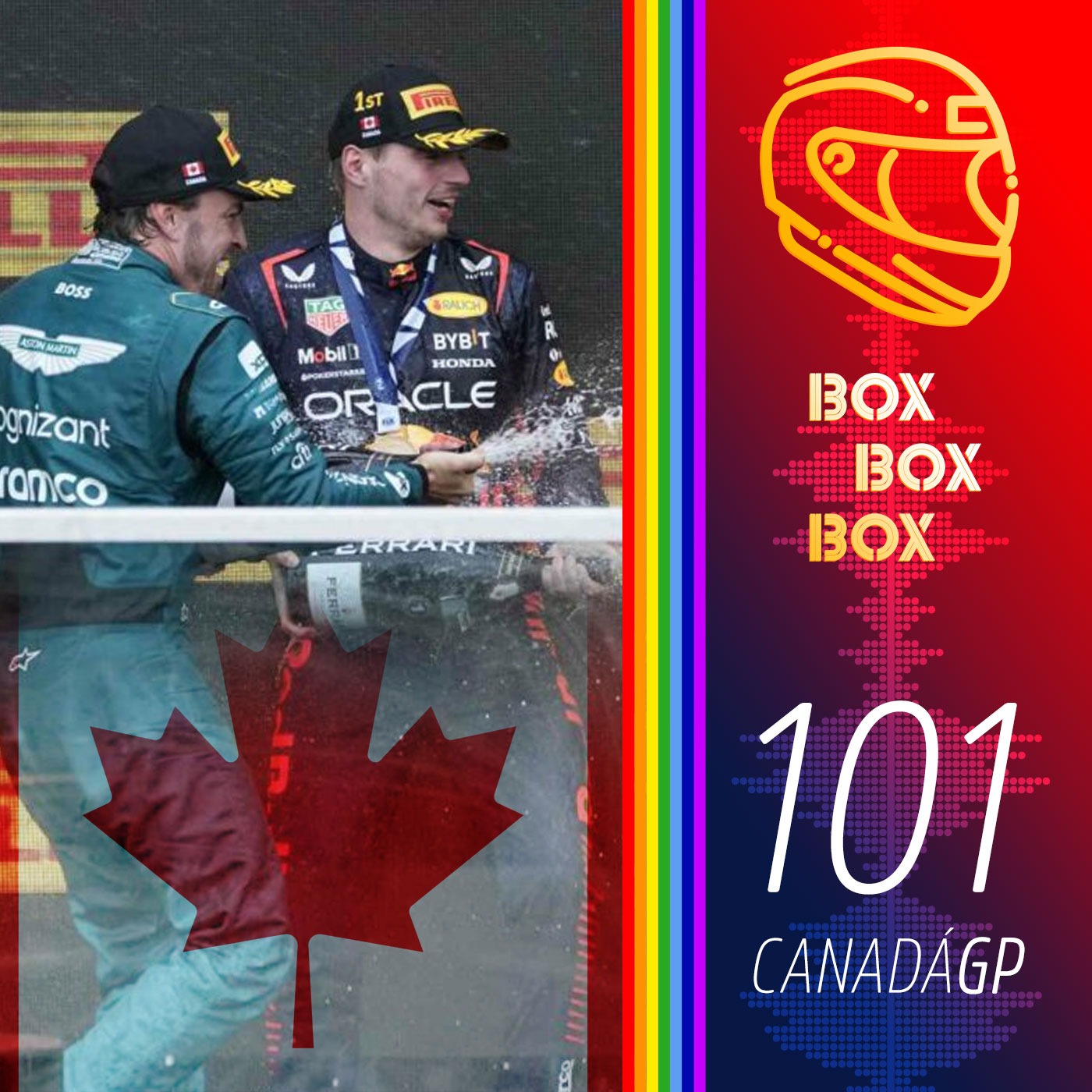 #101 - GP do Canadá - As asas do Verstappen episode artwork