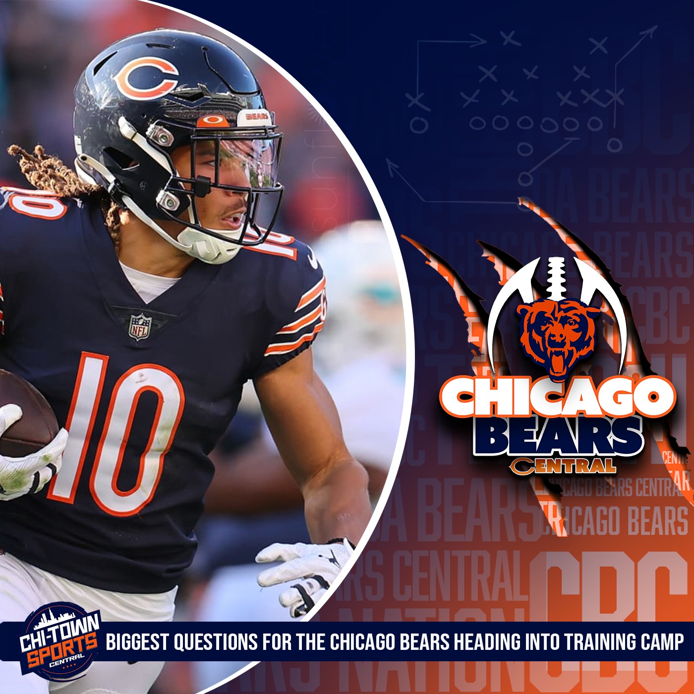 Biggest Questions For The Chicago Bears heading Into Training Camp