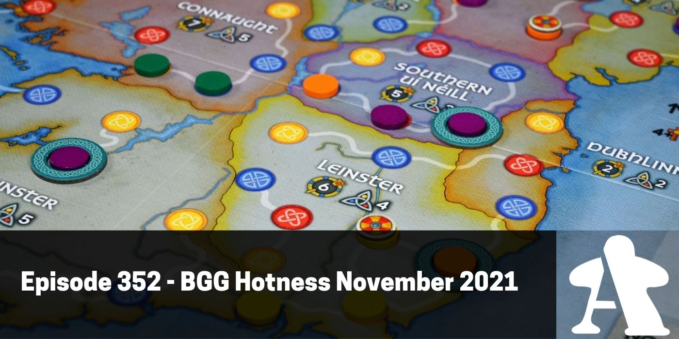 BGA Episode 352 - BGG Hotness November 2021