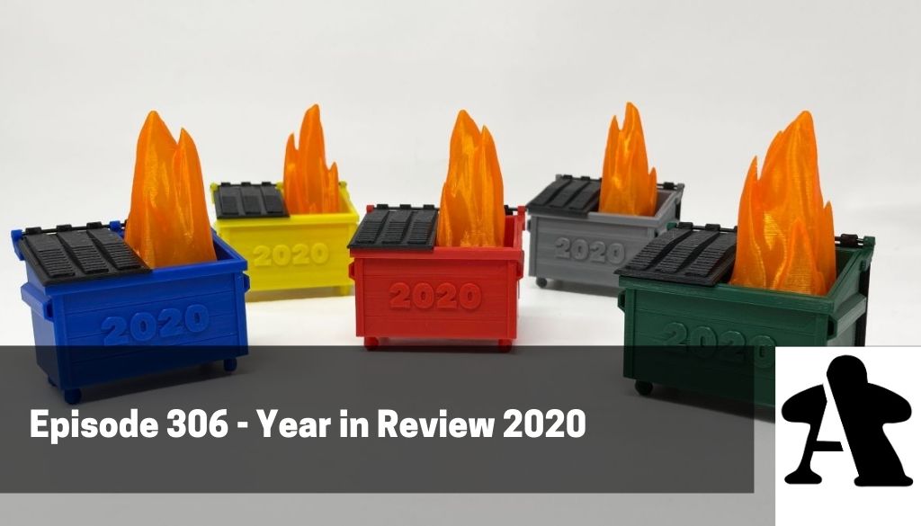 BGA Episode 306 - Year in Review 2020