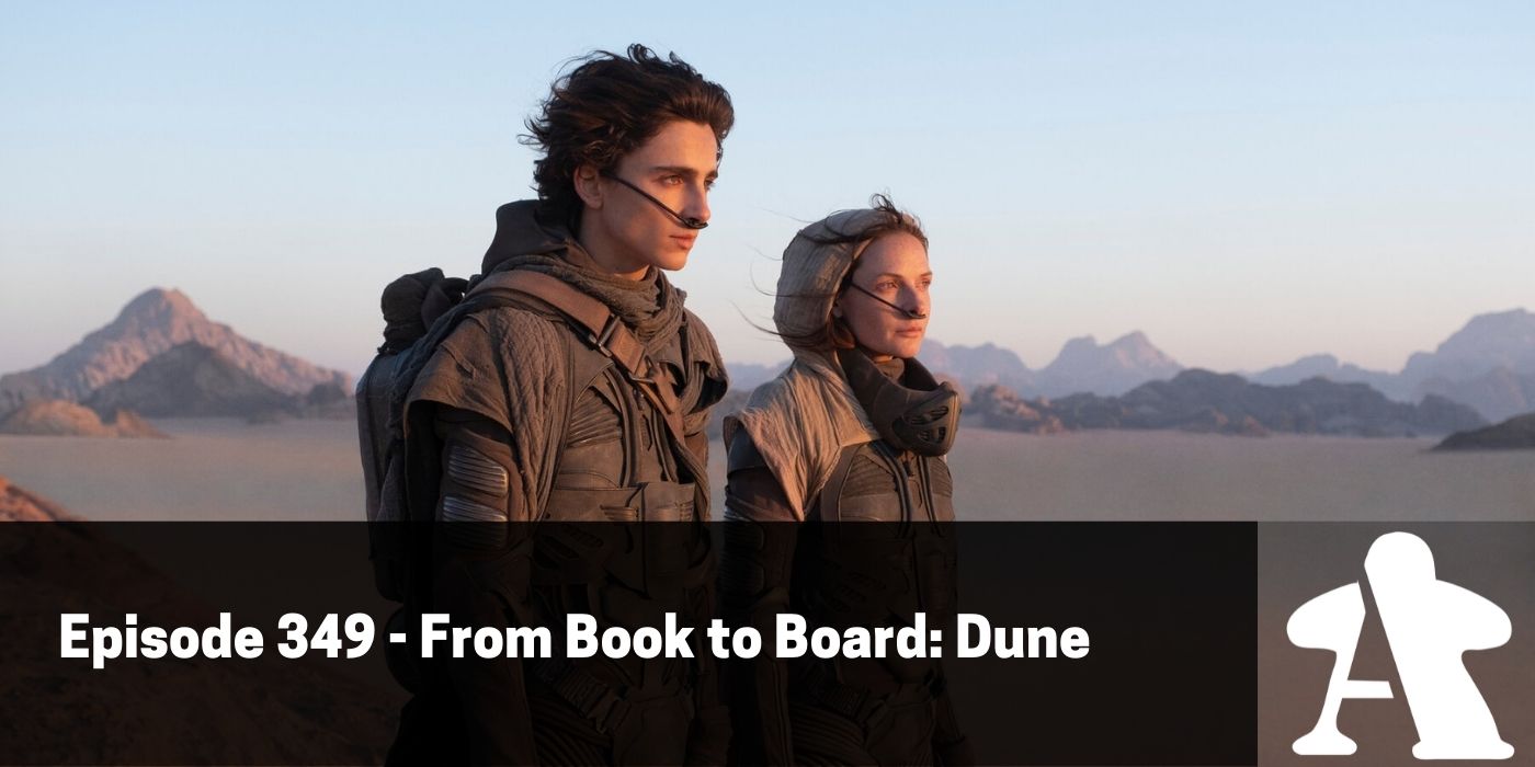 BGA Episode 349 - From Book to Board: Dune