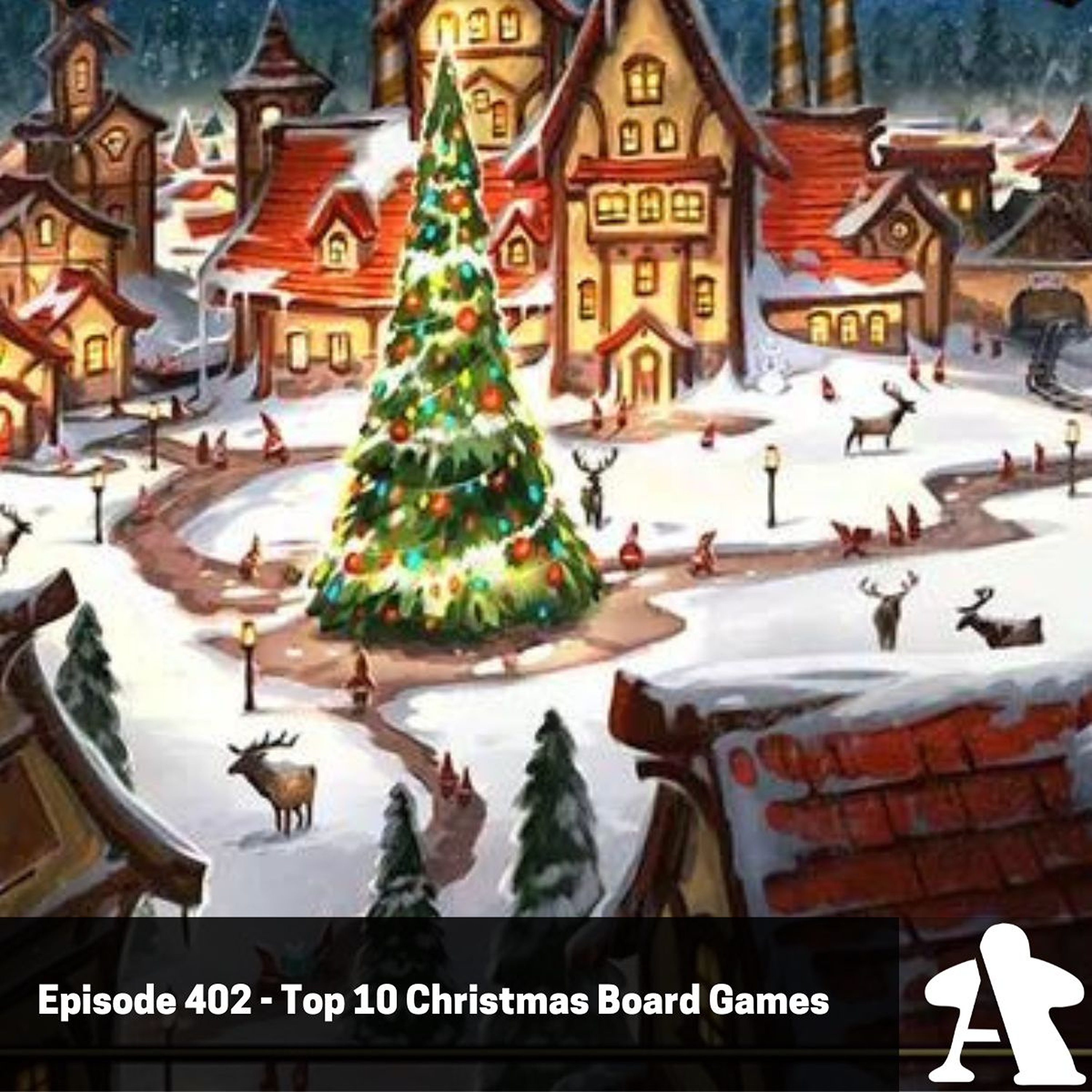 BGA Episode 402 - Top 10 Christmas Themed Board Games