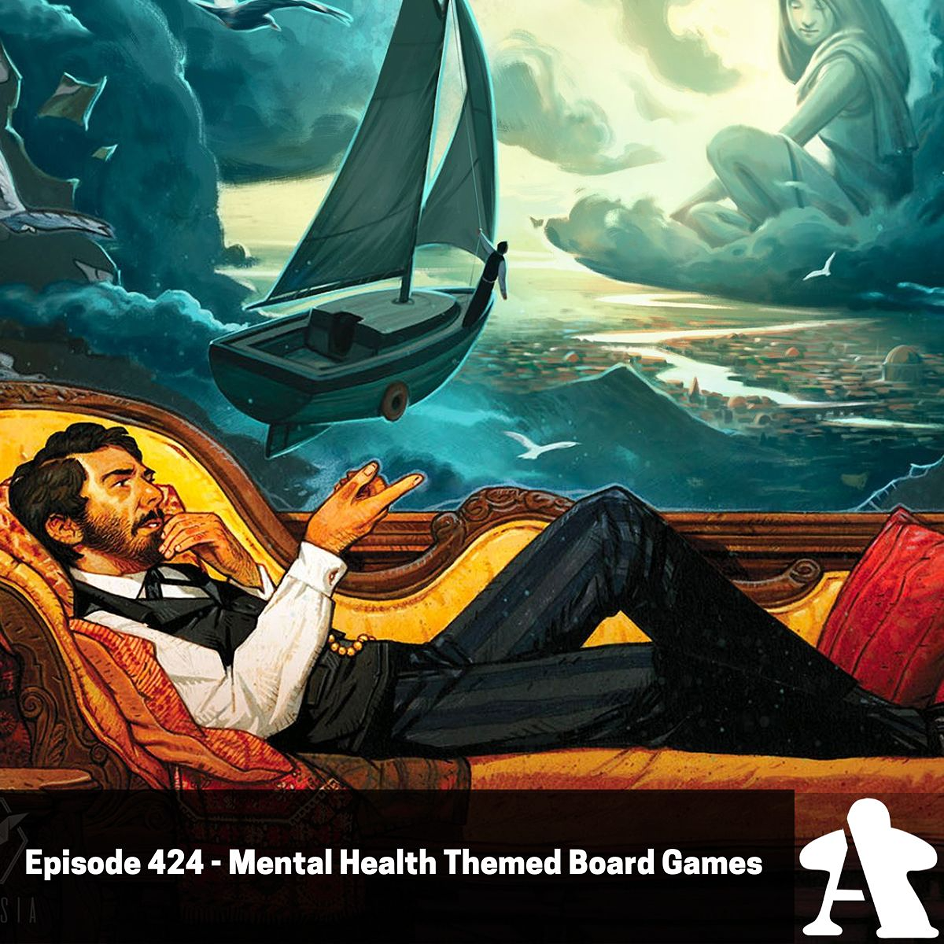 BGA Episode 424 - Mental Health Themed Board Games