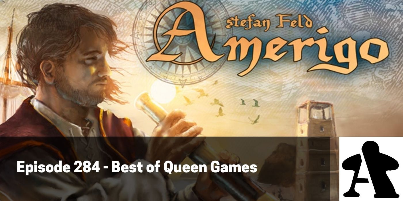 BGA Episode 284 - Best of Queen Games