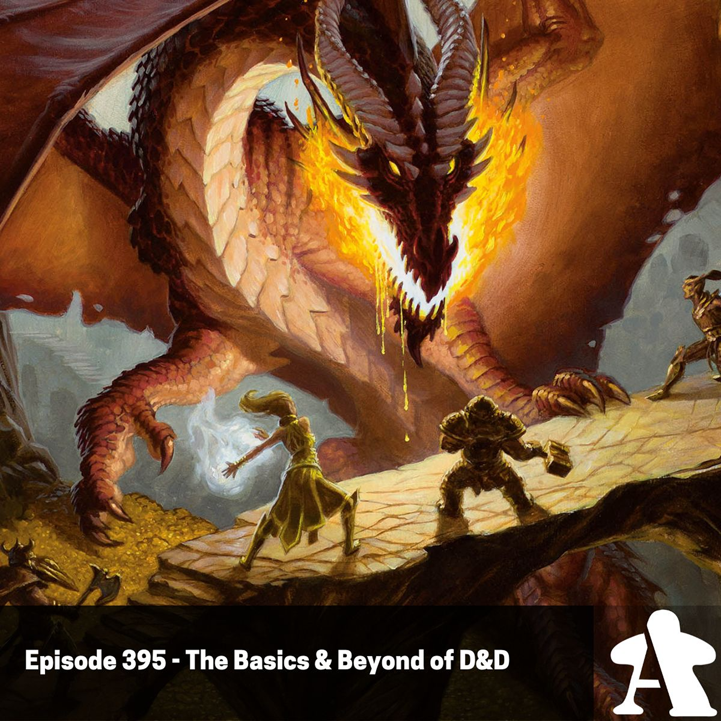 BGA Episode 395 - The Basics and Beyond of D&D