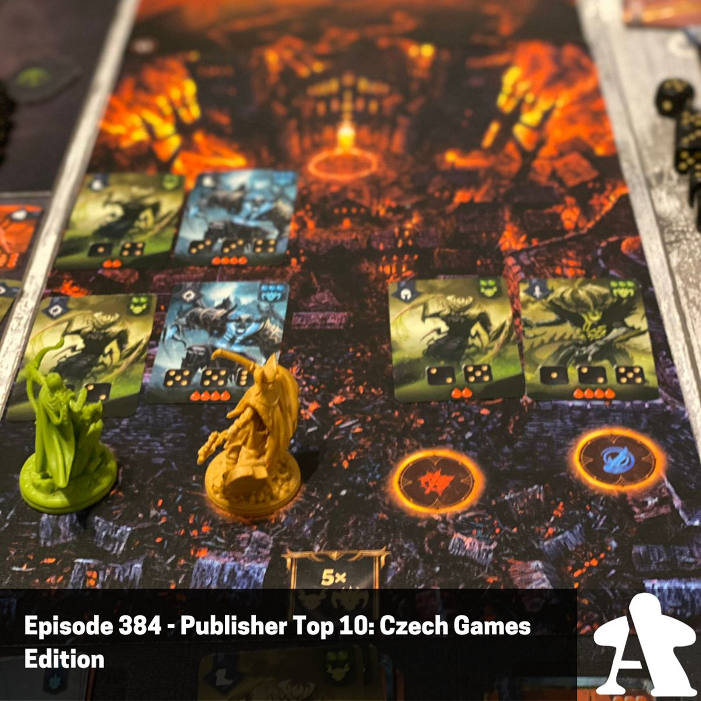 BGA Episode 384 - Publisher Top 10: Czech Games Edition (CGE)