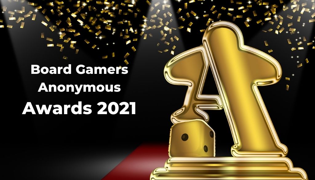 BGA Episode 357 - Board Gamers Anonymous Awards 2021
