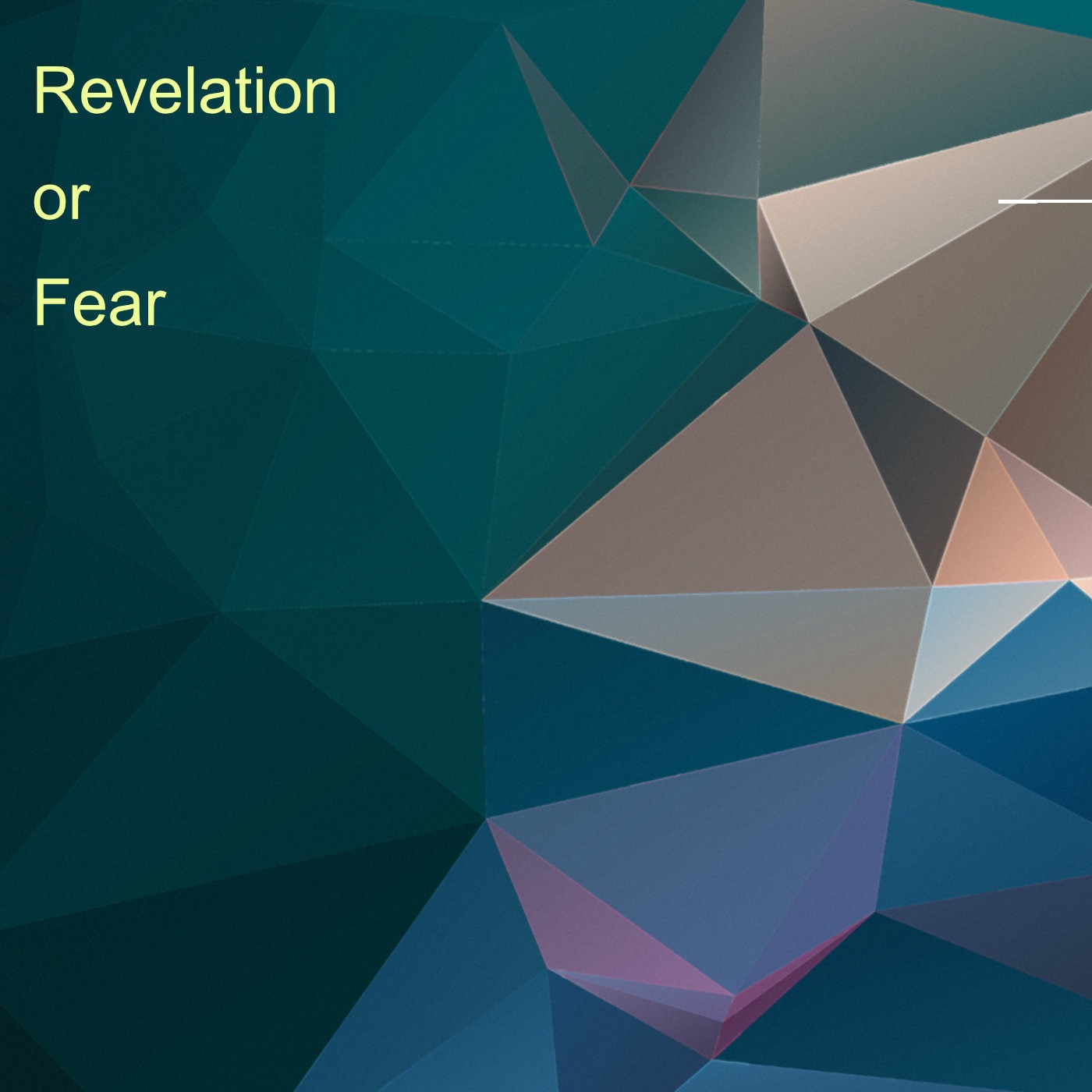 Notes from a Lesser Reality